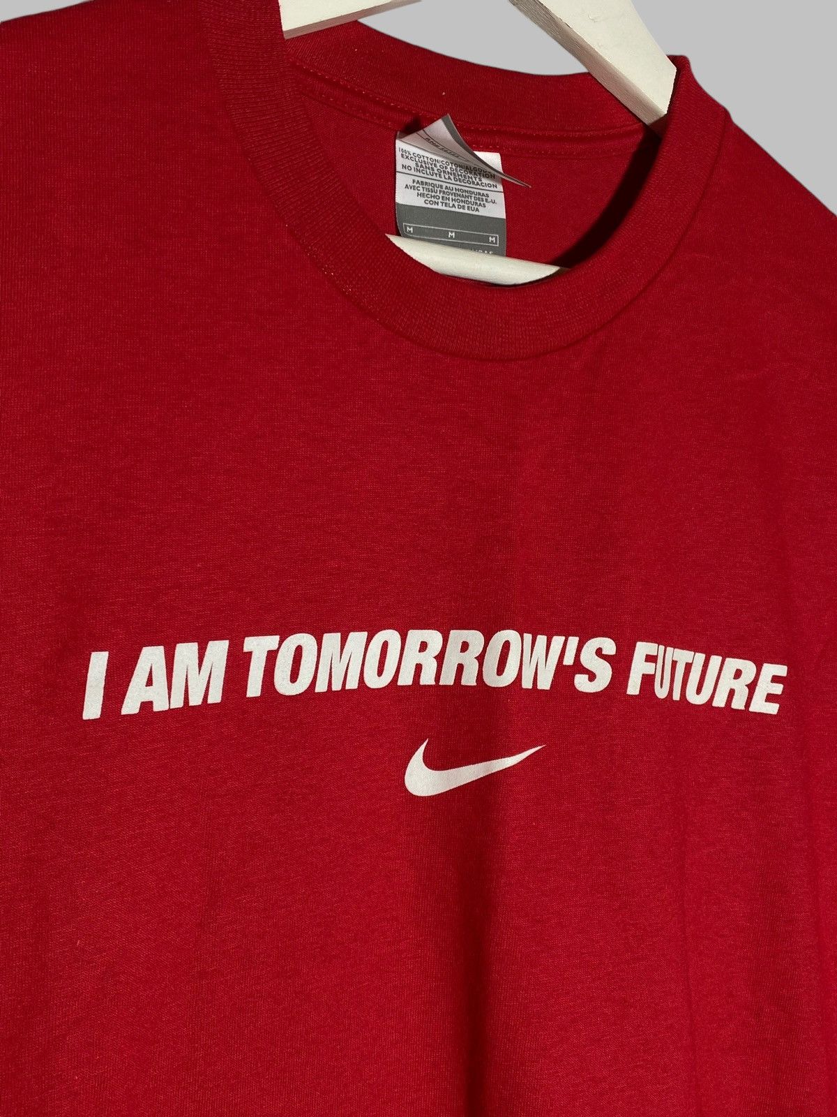 Nike Vintage Nike Roger Federer Central Swoosh T-shirt Size US M / EU 48-50 / 2 - 4 Thumbnail