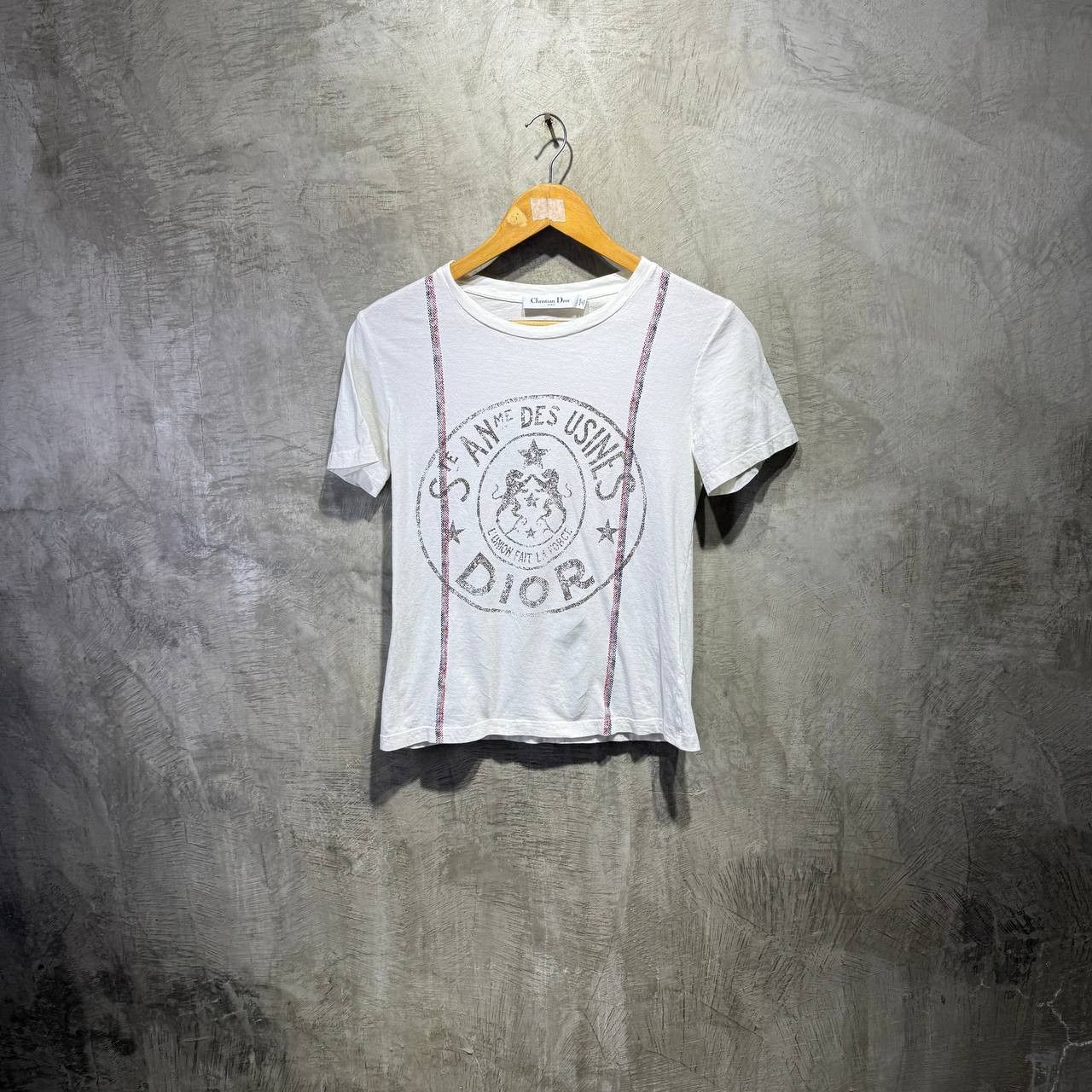 Dior Christian Dior L’union Fait La Force tee Size XXS / US 00 / IT 34 - 1 Thumbnail
