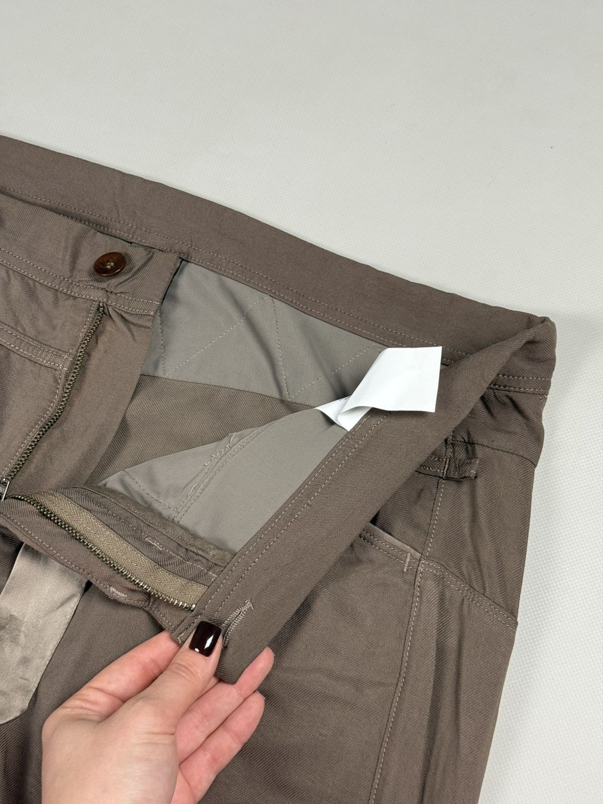 Marithe + Francois Girbaud Marithe Francois Girbaud Drawstring Cuffed Pants Trousers Size 32" / US 10 / IT 46 - 13 Thumbnail