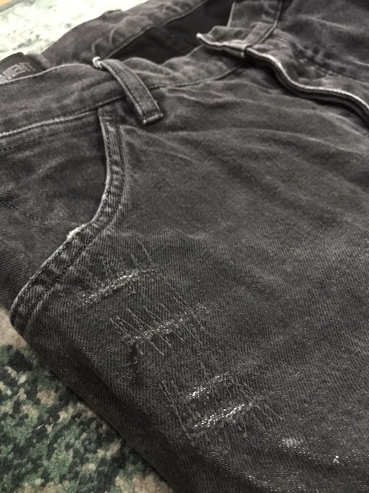 Attachment Attachments J-Sharpe/Cut Curve Flare Jeans Size US 32 / EU 48 - 20 Thumbnail