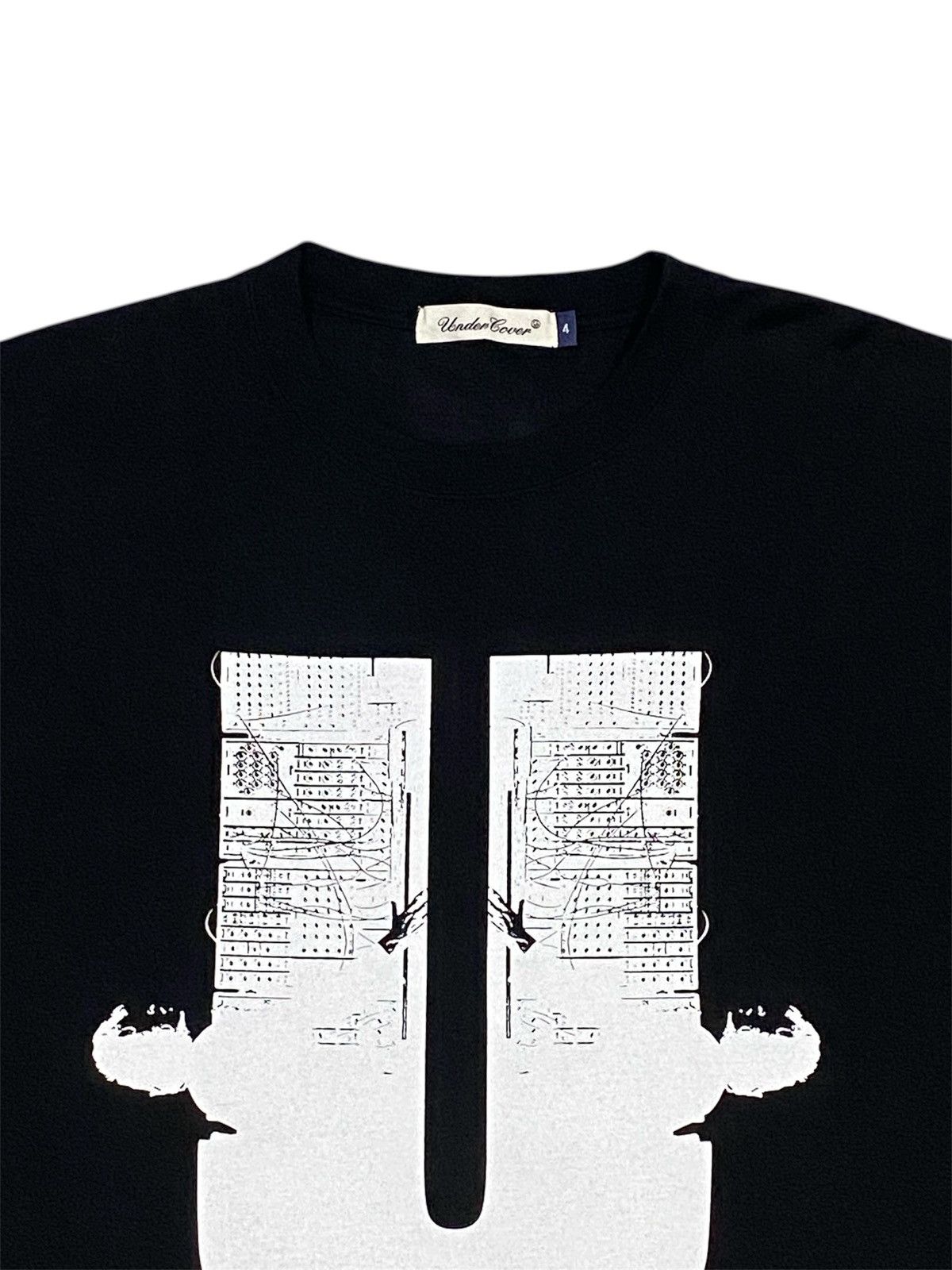 Undercover Undercover Modular Sythe Shirt Size US XL / EU 56 / 4 - 4 Thumbnail