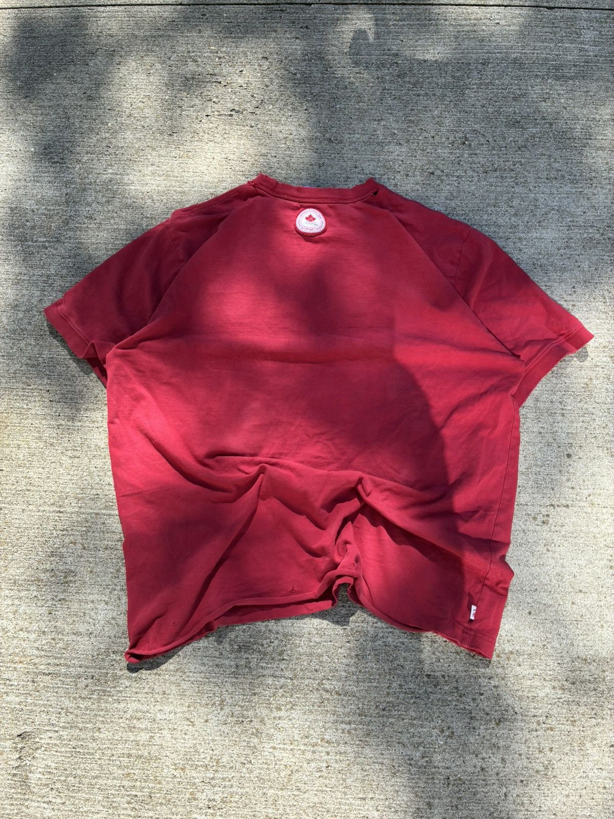 Vintage 2006 HBC Thrashed Olympics Canada Tee Size US L / EU 52-54 / 3 - 5 Thumbnail