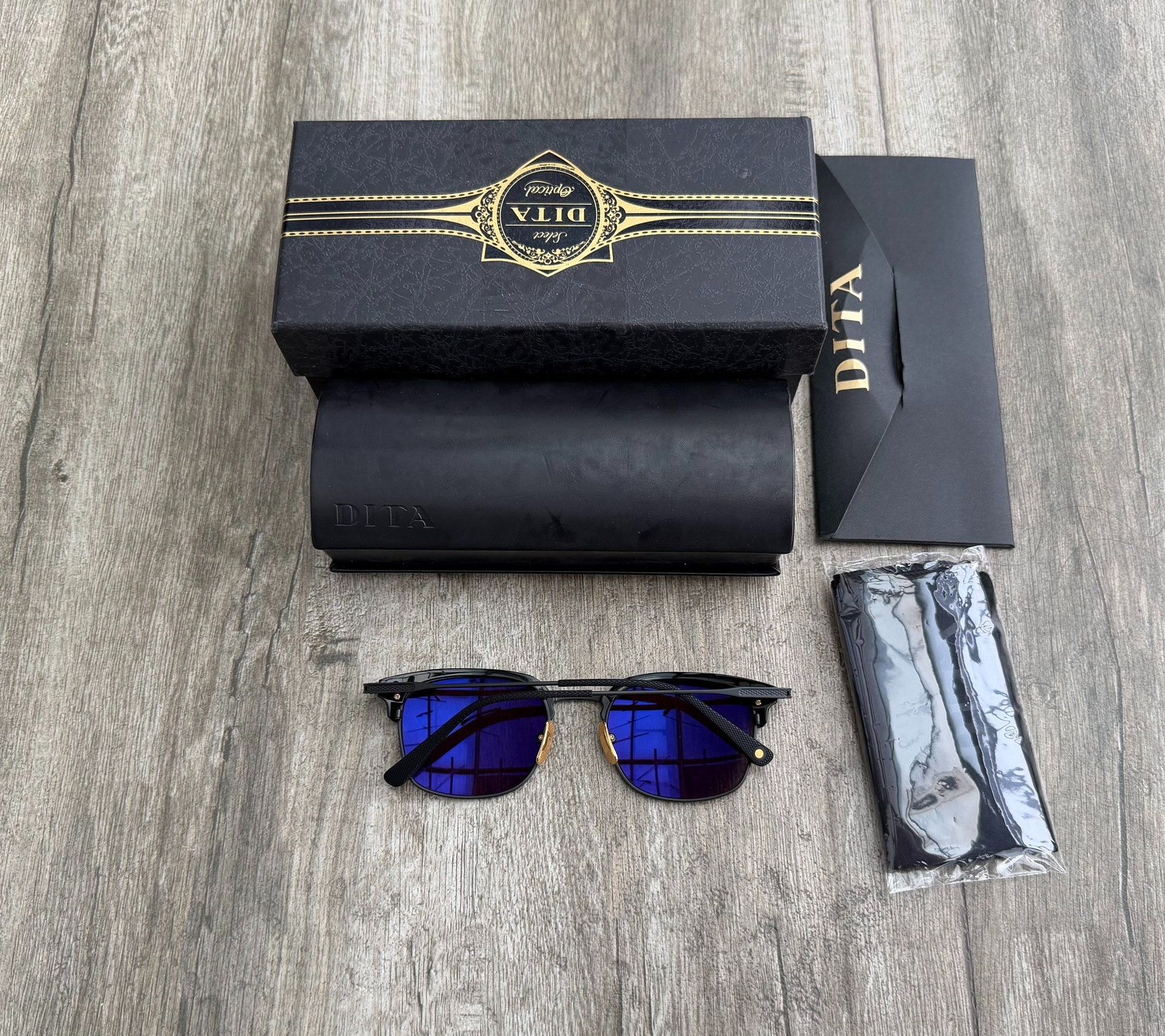 Dita DITA NOMAD DRX-2080 Sunglasses Frame Size ONE SIZE - 2 Thumbnail