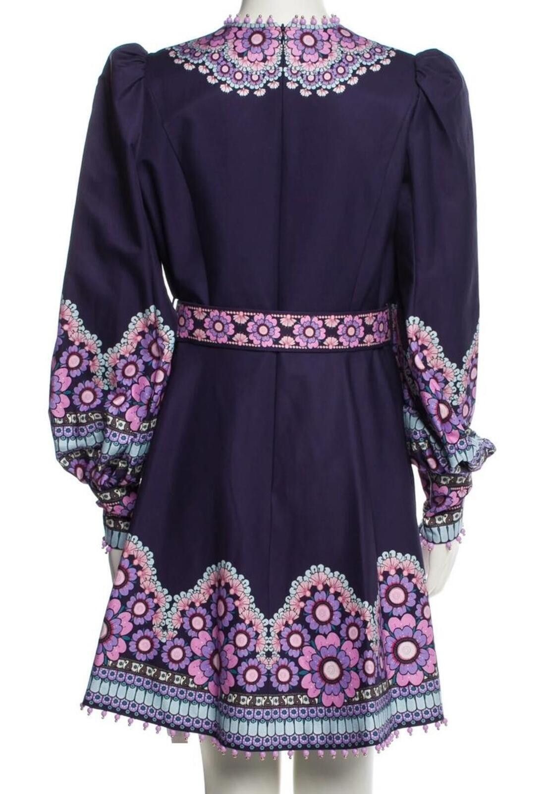 Other Zimmermann Silk Celestial Dress Gemini Daisy Size Medium AU2 Size M / US 6-8 / IT 42-44 - 3 Thumbnail