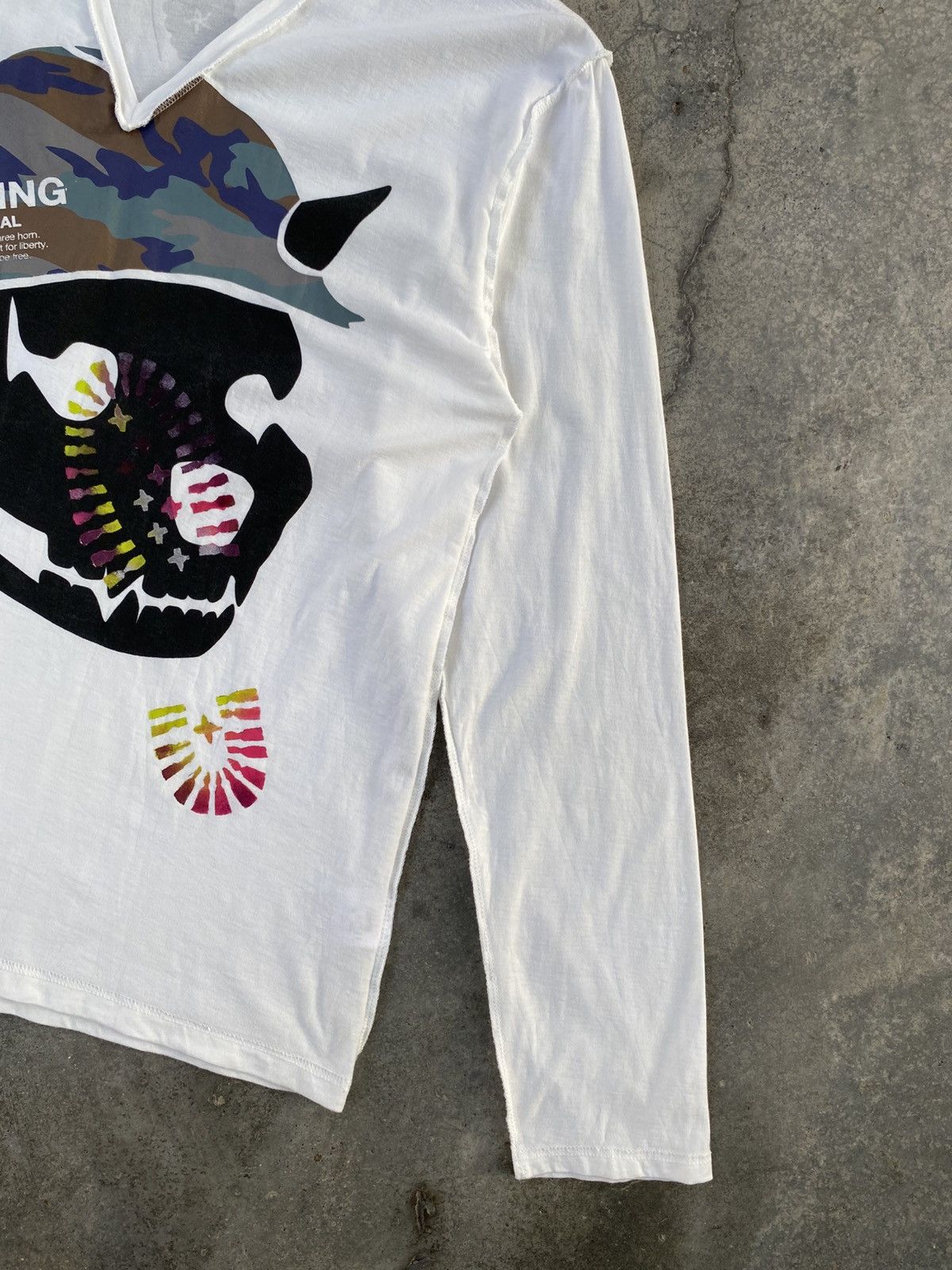 PPFM Rare OG🔥 PPFM "Animal Liberation" Longsleeve Tees Size US L / EU 52-54 / 3 - 6 Thumbnail