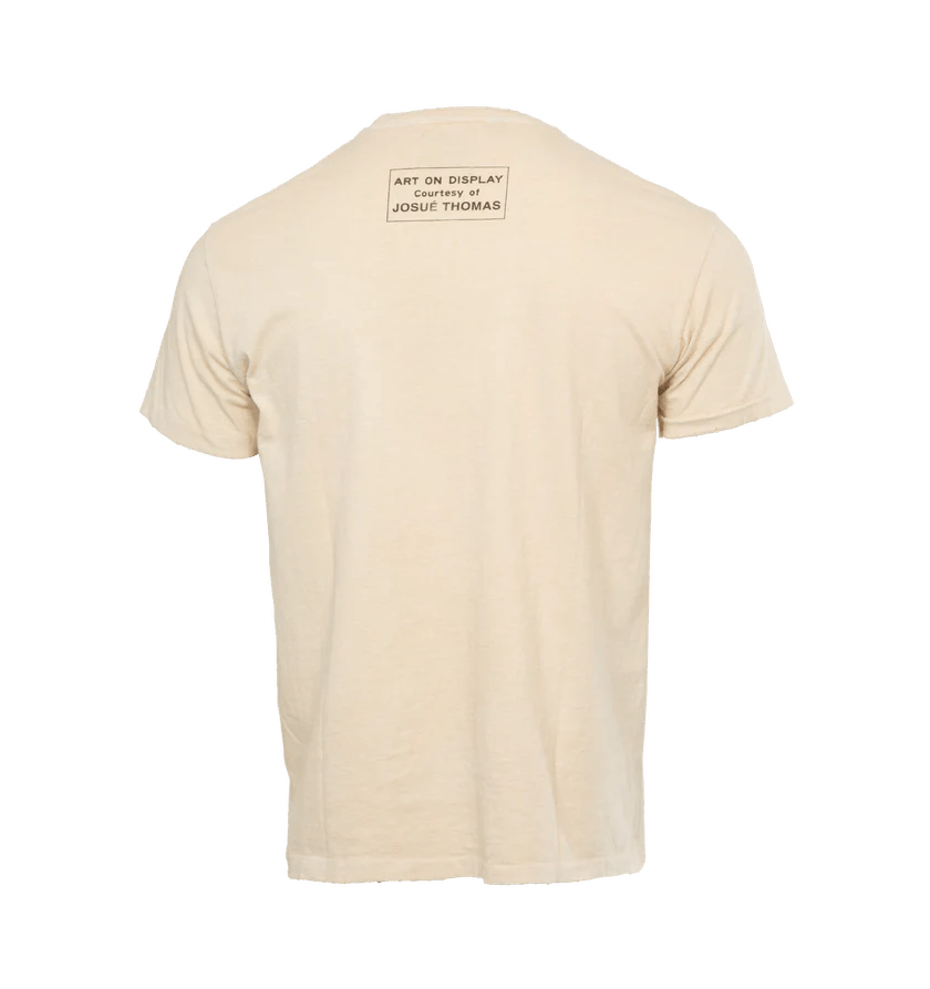 Gallery Dept. o1h1sh10624 Today Tee in Antique White Size US M / EU 48-50 / 2 - 2 Thumbnail