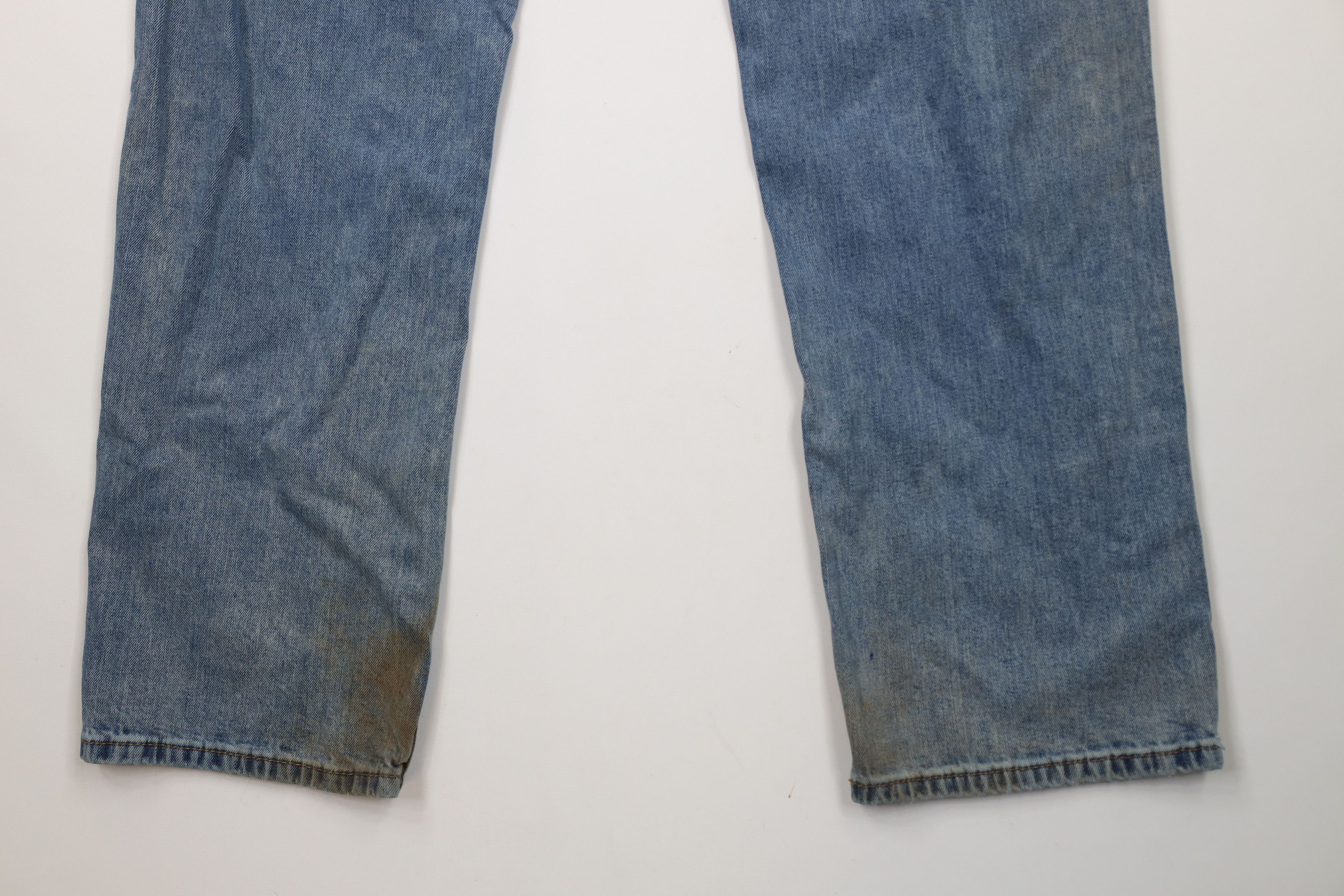 Levi's × Vintage Vintage Y2K Levis 559 Relaxed Fit Straight Leg Denim Jeans Size US 36 / EU 52 - 14 Thumbnail