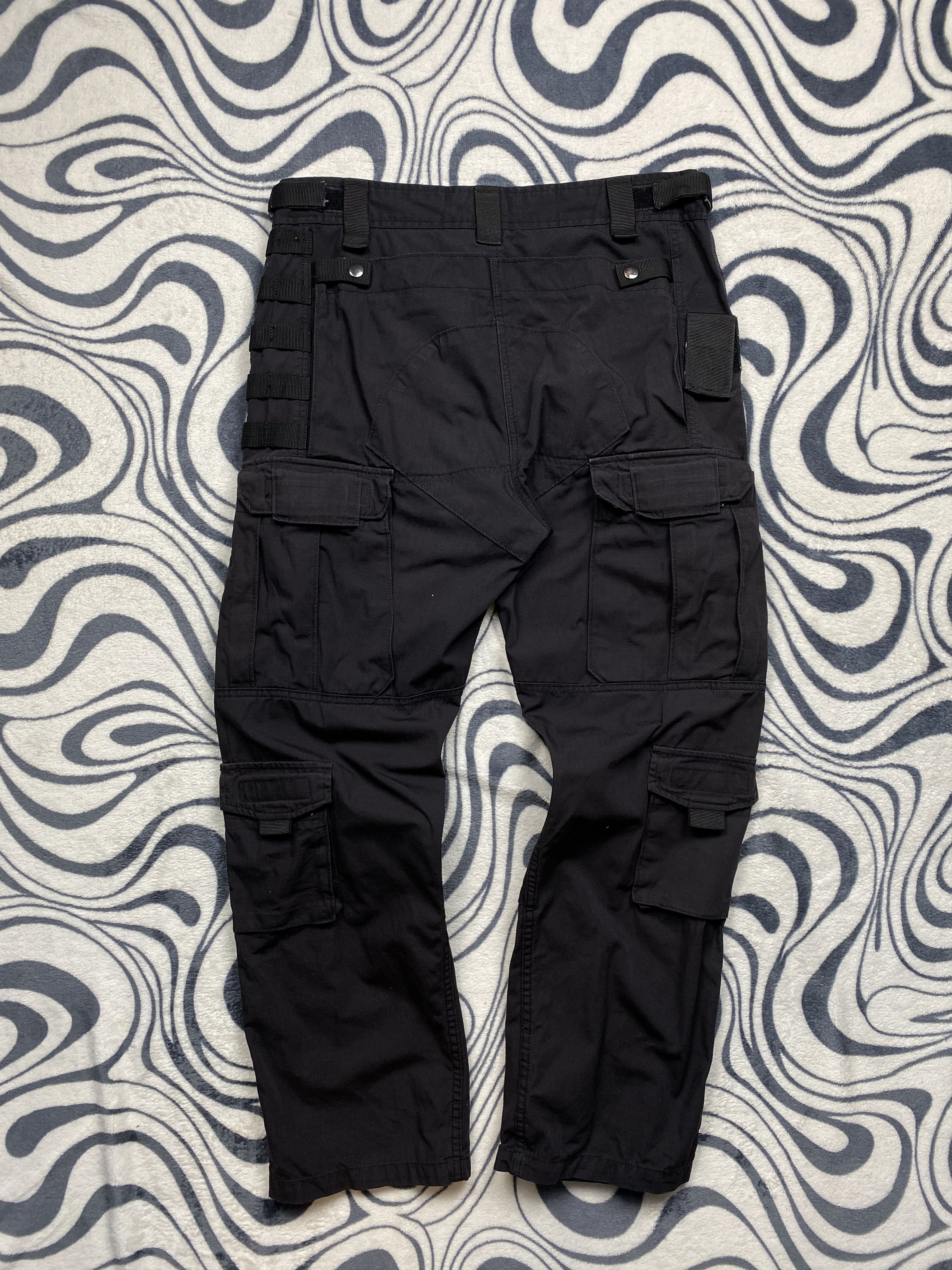 20471120 Freesoldier Vintage Military Cargo Pants Y2K Double Knee Size US 34 / EU 50 - 6 Thumbnail