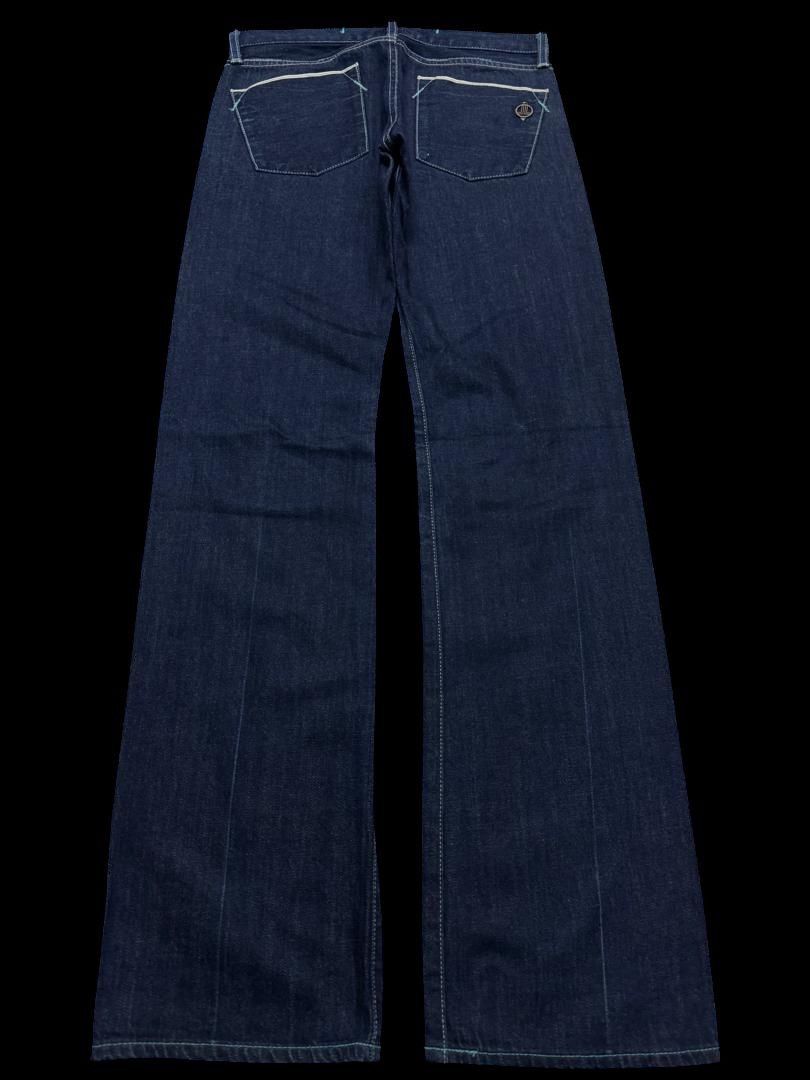 Lanvin Selvedge Jeans Lanvin En Bleu Rare line Color Selvedge Jeans Size US 29 - 10 Thumbnail