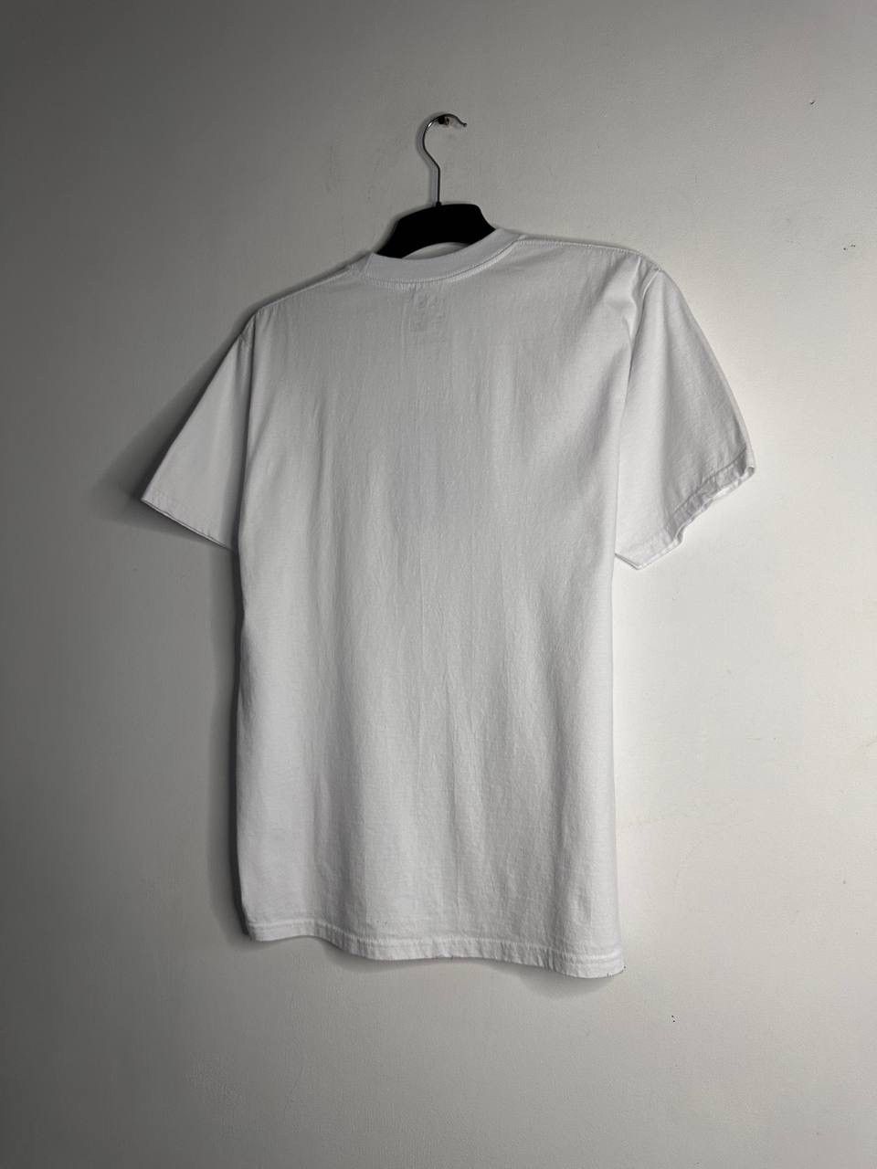 Kodone Kodone White Graphic T-Shirt Bunny Logo Embroidered Unisex Size US M / EU 48-50 / 2 - 6 Thumbnail