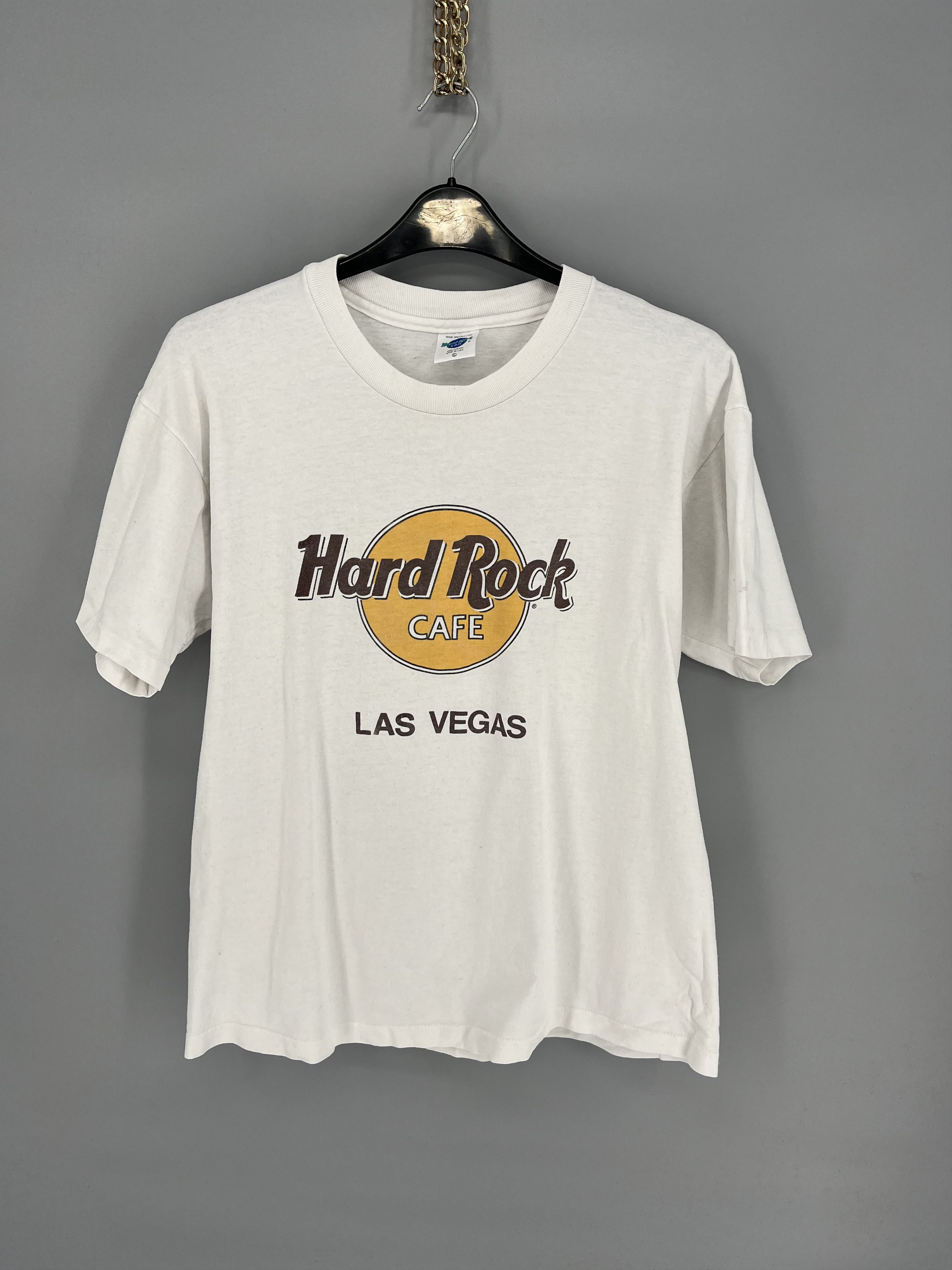Hard Rock Cafe Vintage Y2K Hard Rock Cafe Orlando Made in USA tee Size US M / EU 48-50 / 2 - 1 Thumbnail