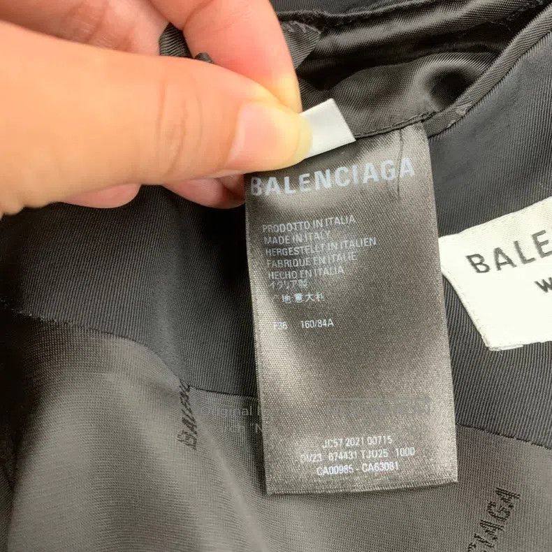 Balenciaga Balenciaga Blazers Size XS / US 0-2 / IT 36-38 - 6 Thumbnail