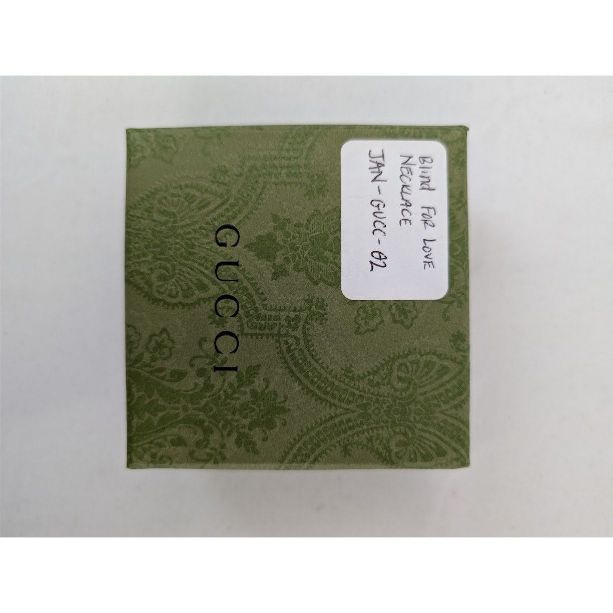 Gucci o1rshd1 Size: OS / Blind For Love Necklace in Silver Size ONE SIZE - 12 Thumbnail