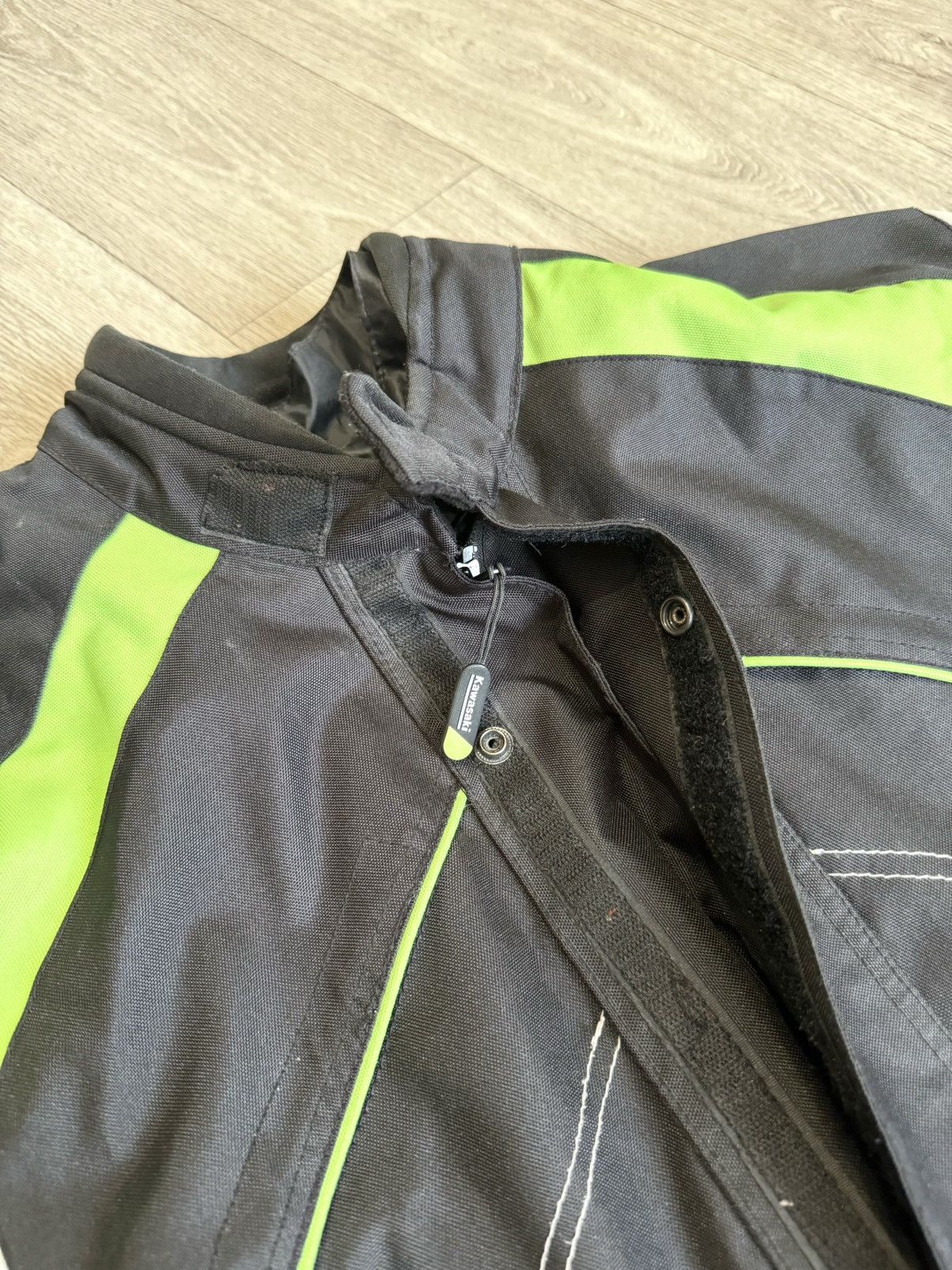 Vintage 🔷Vintage Kawasaki Moto Jacket🔷 Size US XXL / EU 58 / 5 - 5 Thumbnail