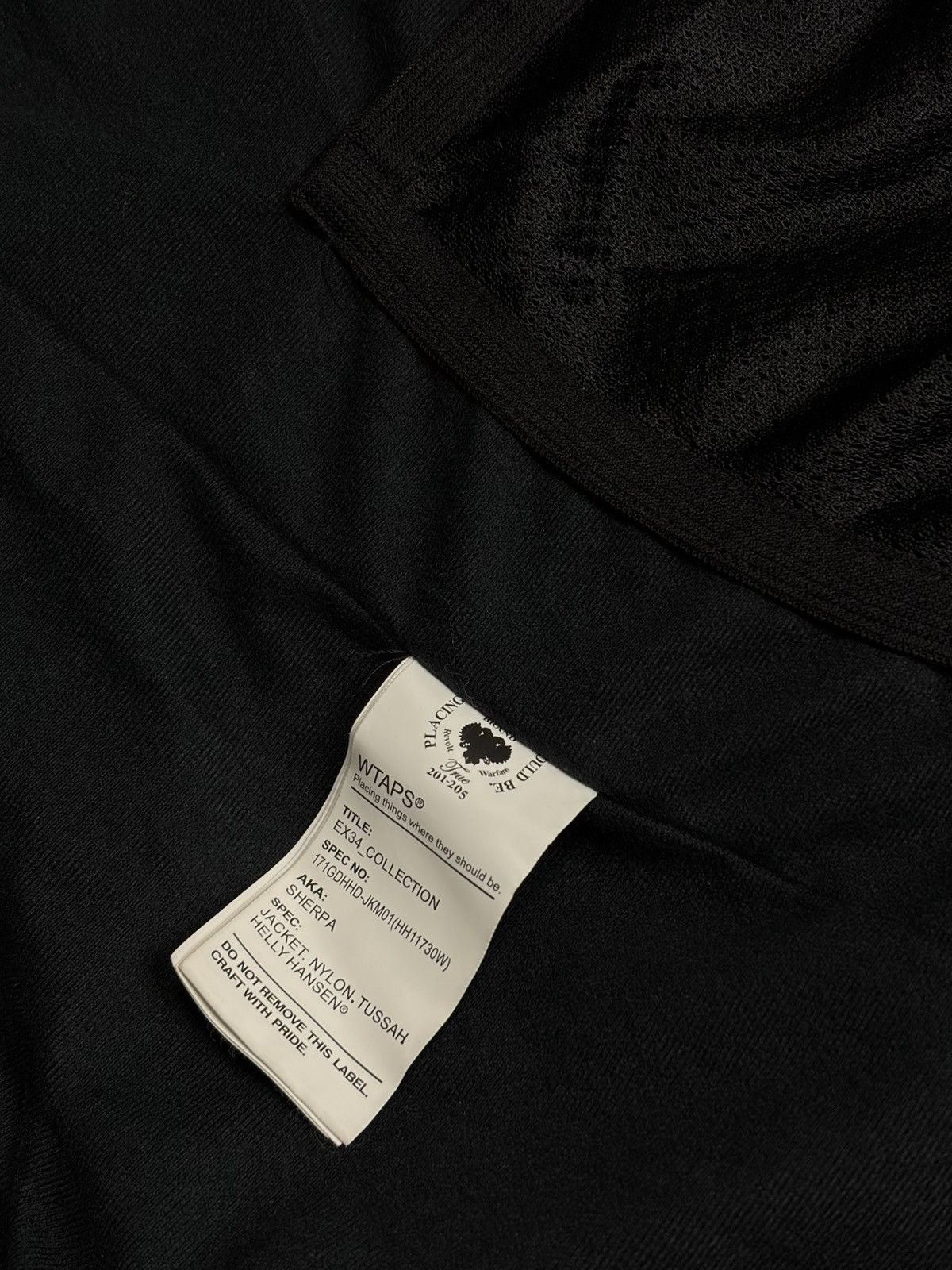 Helly Hansen WTAPS X HELLY HANSEN LIMITED CAPSULE TECHWEAR ANORAK Size US XL / EU 56 / 4 - 13 Thumbnail