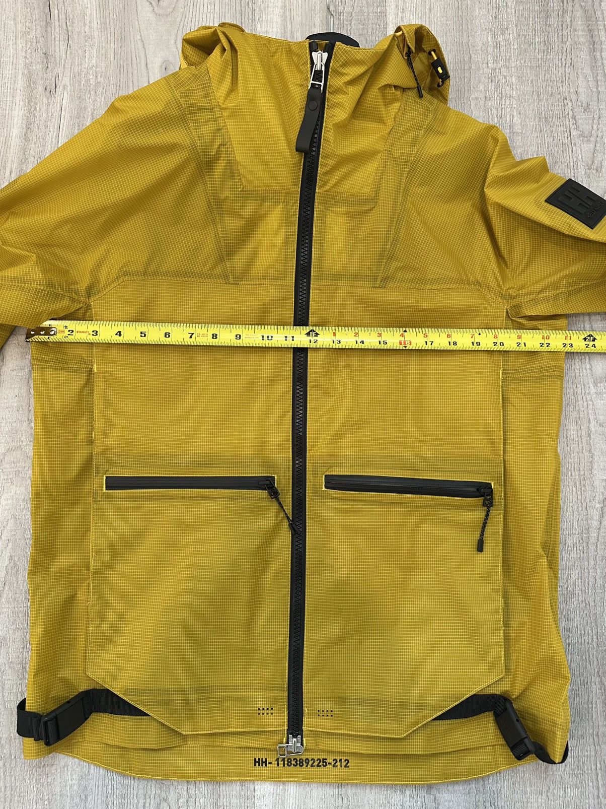 Helly Hansen Helly Hansen Arc Storm Nylon Water-Repellent Ripstop Jacket Size US M / EU 48-50 / 2 - 6 Thumbnail