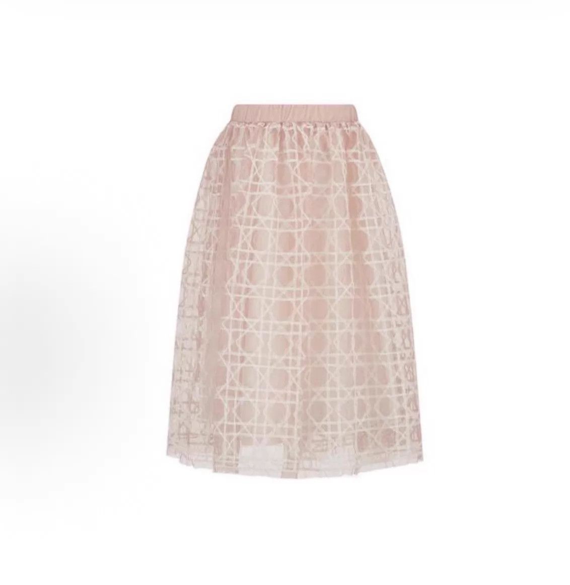 Dior Dior Pink Plaid Skirt 13A Size 25" / US 0 / IT 36 - 3 Thumbnail