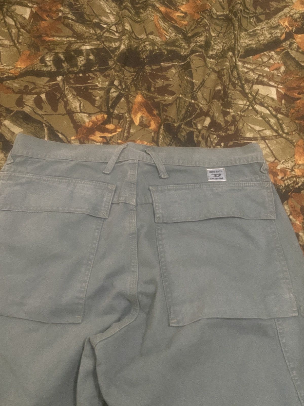 Diesel 1990s Diesel Articulated Carpenter Pants Size US 29 - 2 Thumbnail