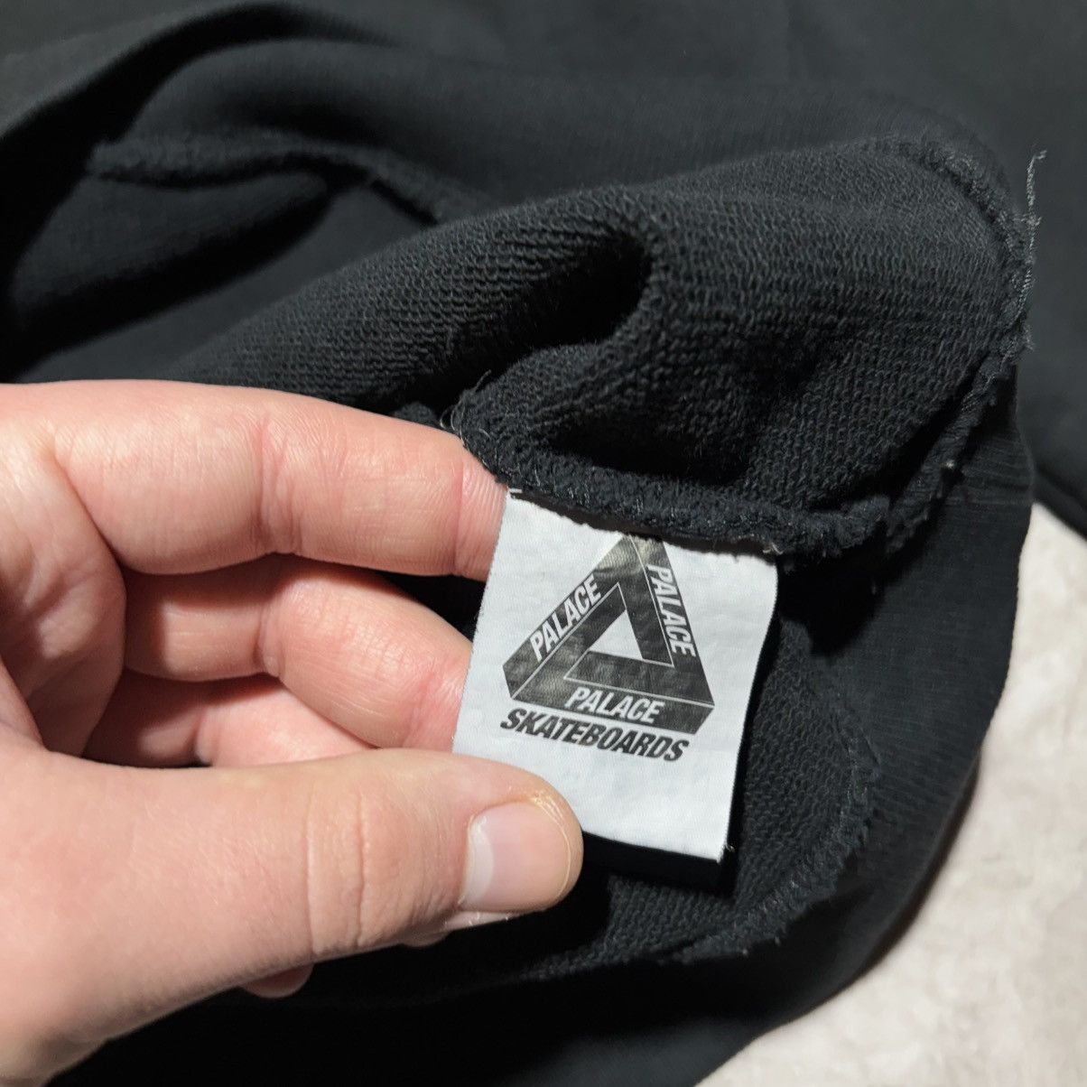 Palace Distressed Palace Big Logo Sweatshirt Size US L / EU 52-54 / 3 - 5 Thumbnail