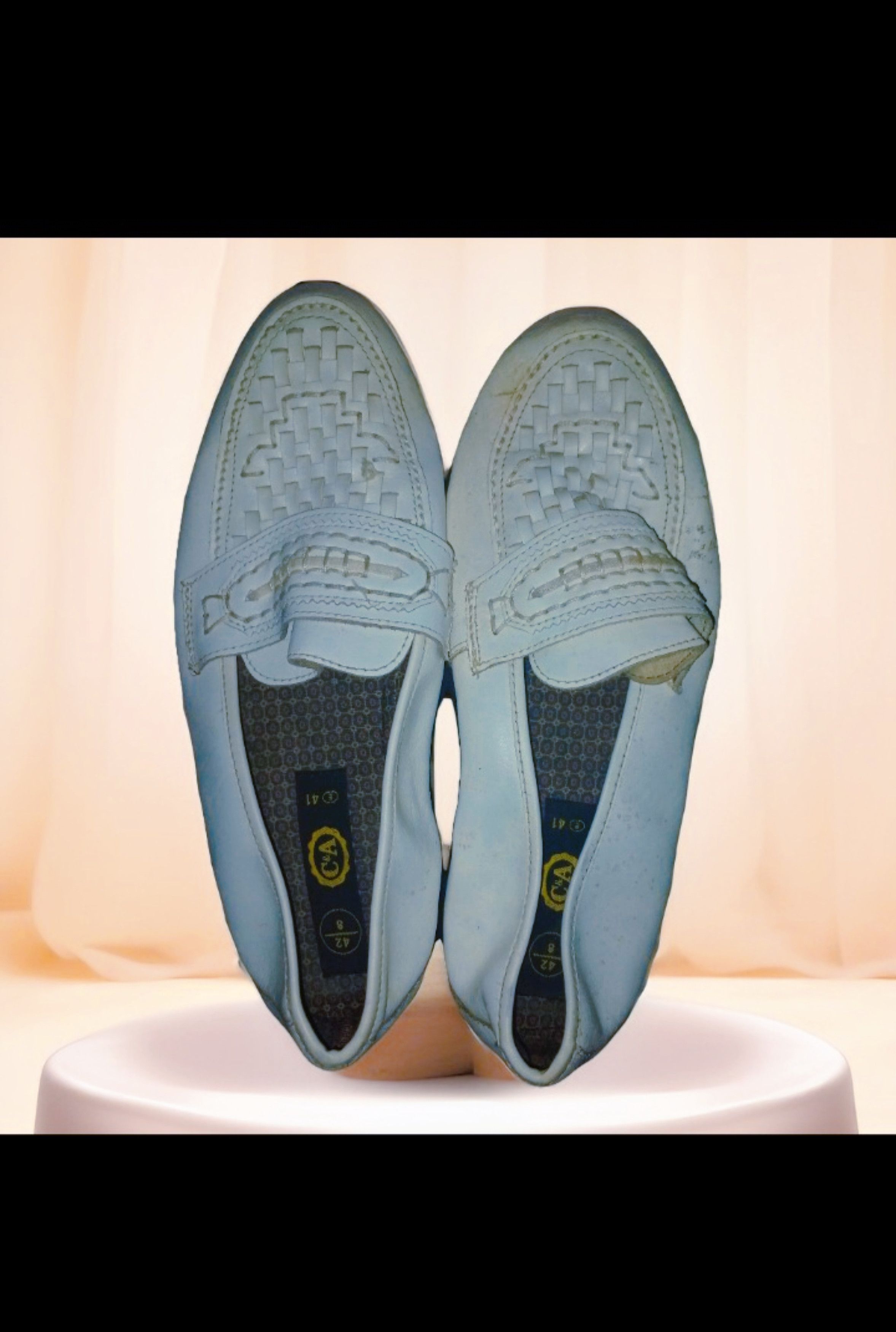 C&A C&A LEATHER LOAFERS Size US 8 / IT 38 - 1 Thumbnail