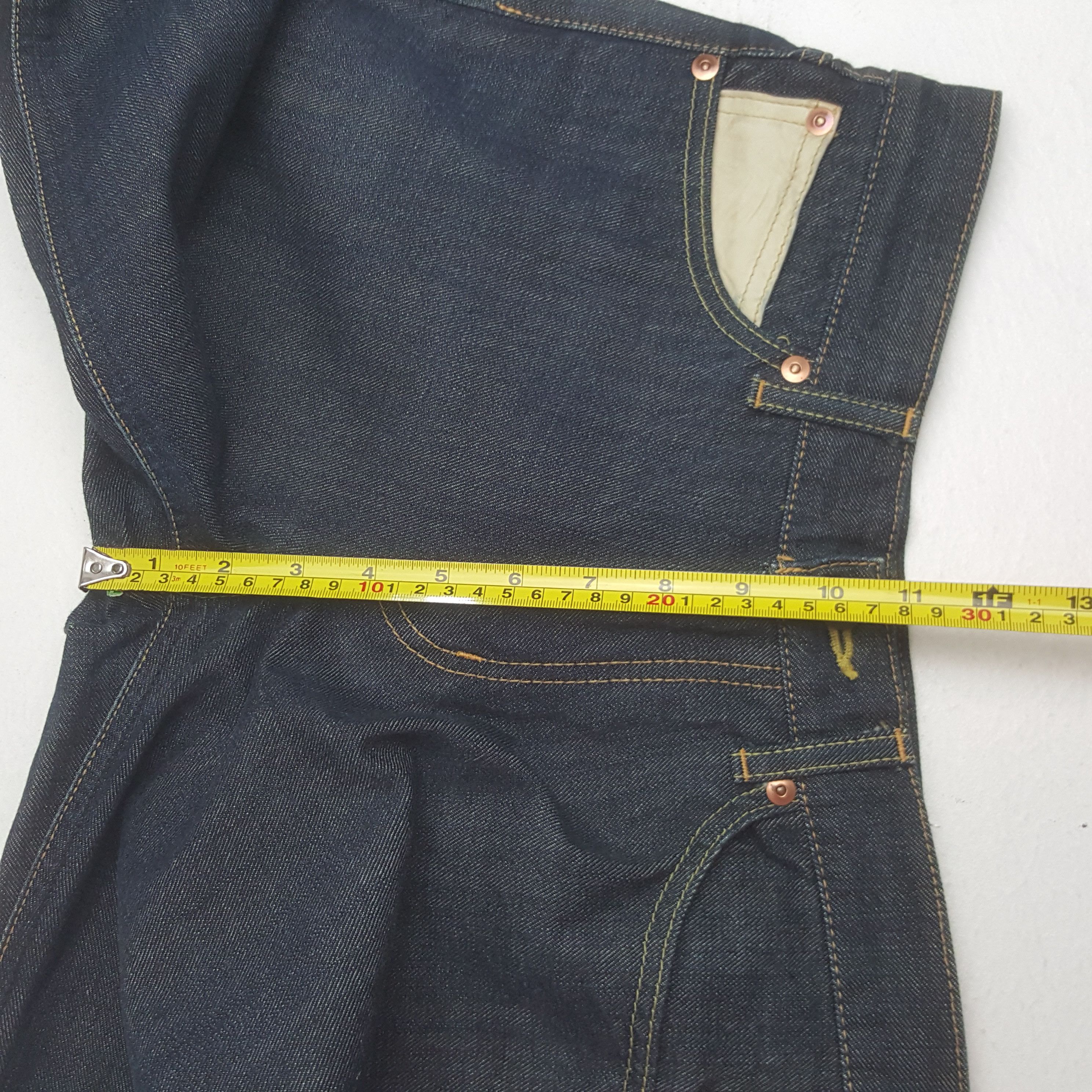 Redmoon Vintage Redmoon Japan Denim Jeans Size US 33 - 8 Thumbnail