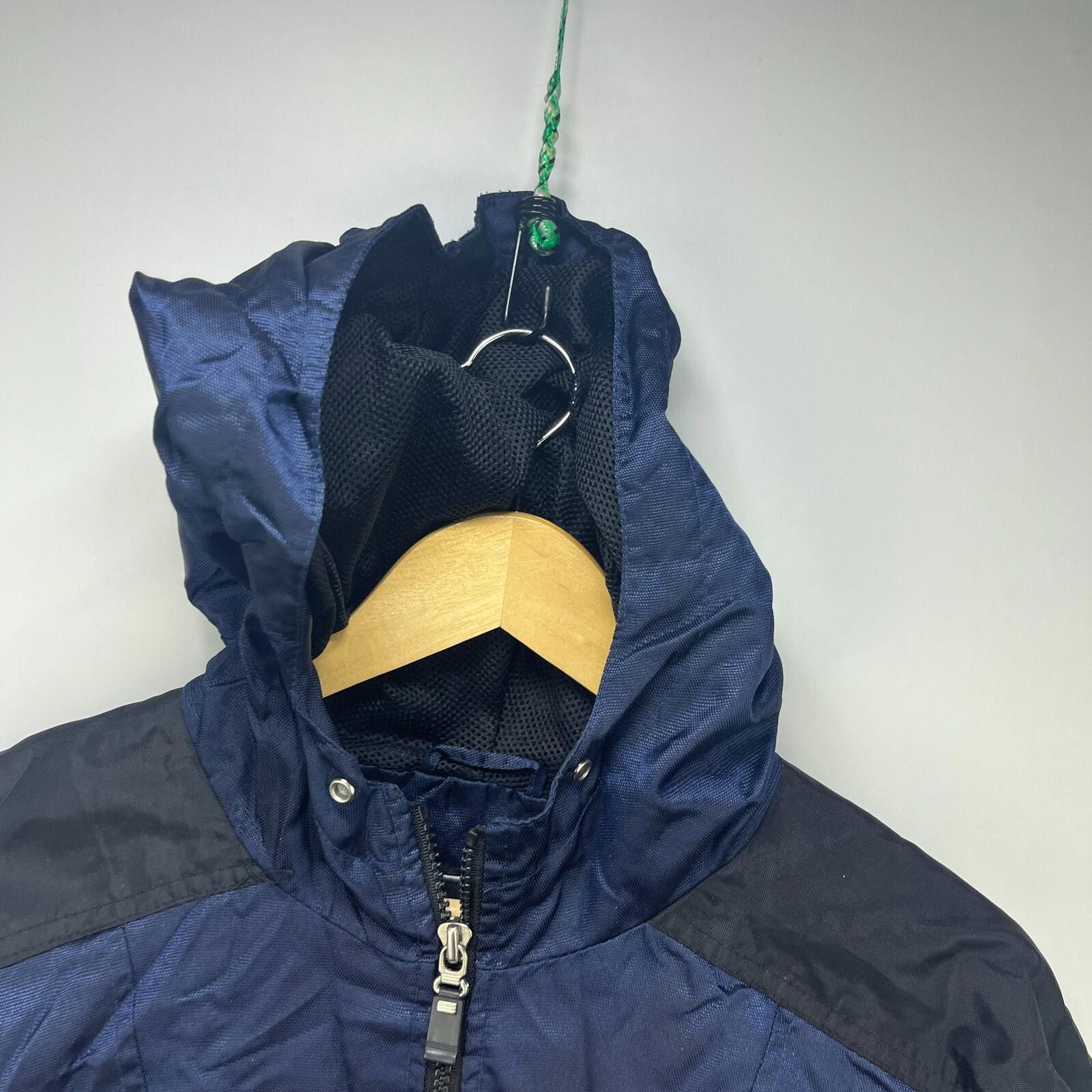 Starter Vintage Starter Anorak Hooded Windbreaker Jacket Large Size US L / EU 52-54 / 3 - 4 Thumbnail