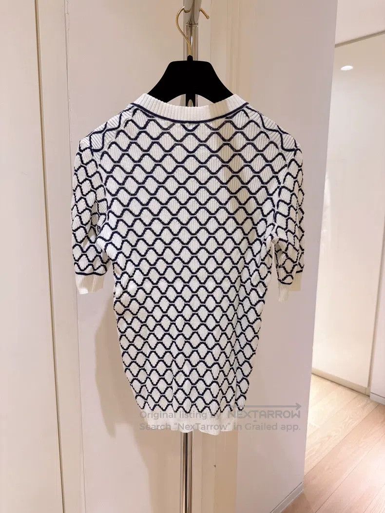 Chanel Chanel 20P Spring and Summer Preview Double C Embroidery D Size XS / US 0-2 / IT 36-38 - 2 Thumbnail