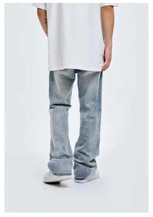 Jean Ripped Jeans Wide Leg Size US 32 / EU 48 - 3 Thumbnail