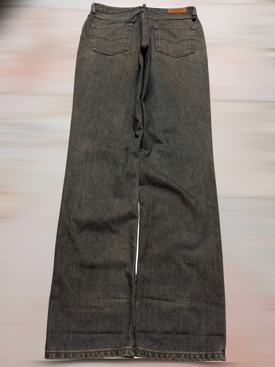 Edwin VINTAGE 1990s EDWIN WIDE MUDMAX Size US 30 / EU 46 - 2 Thumbnail