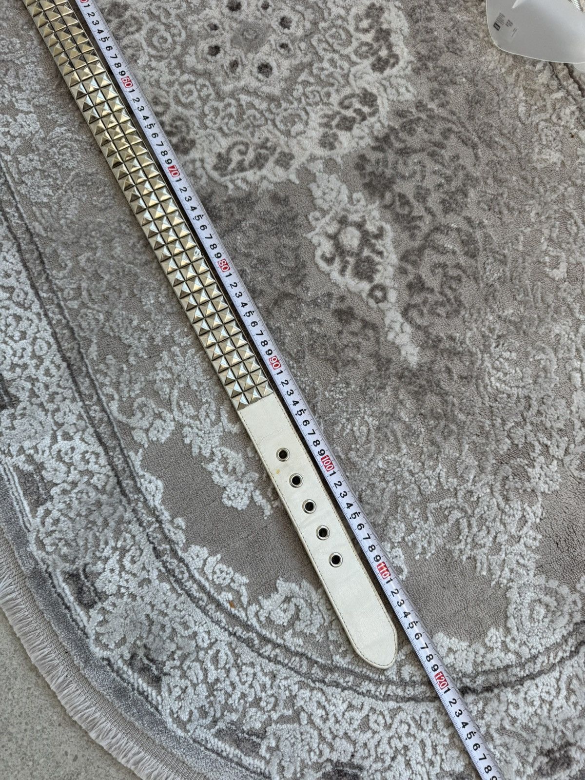 Japanese Brand 00’s NUMBER NINE STYLE DRAGON LEATHER RARE Y2K BELT VINTAGE Size ONE SIZE - 3 Thumbnail