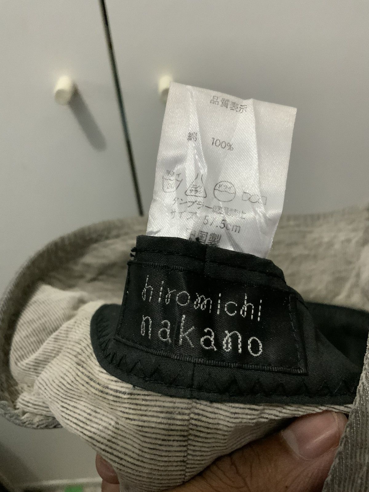 If Six Was Nine Hiromichi Nakano Corduroy Bucket hat Size ONE SIZE - 9 Thumbnail