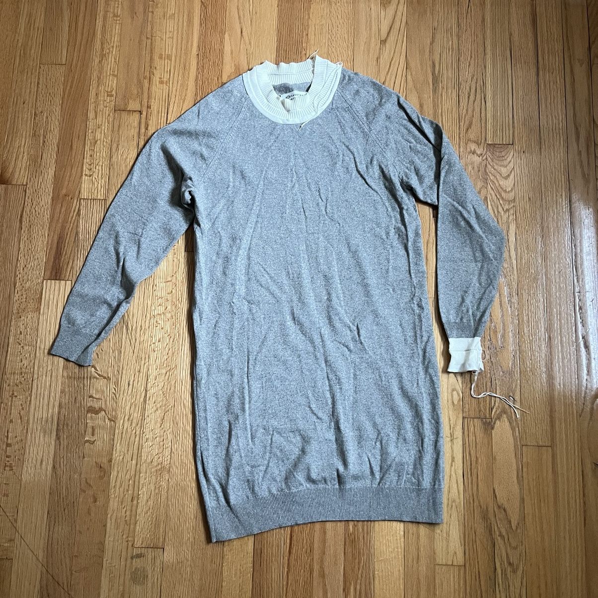 Maison Margiela Maison margiela Cashmere Knit Dress Sweater Spliced SS21 Size M / US 6-8 / IT 42-44 - 4 Thumbnail