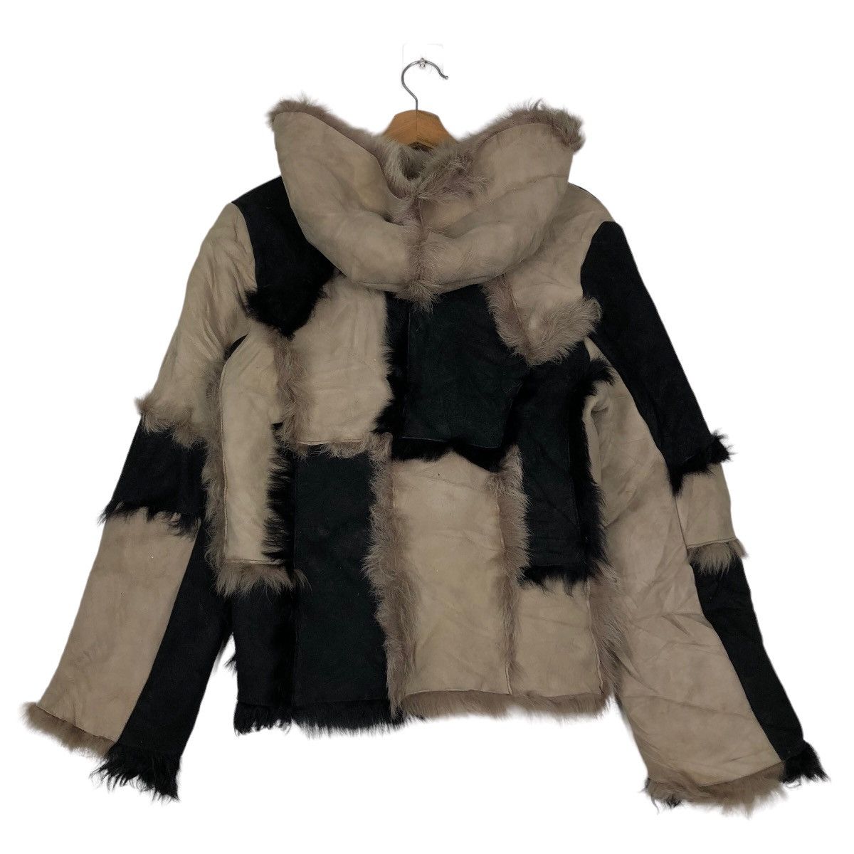 Japanese Brand 🔥90’s Vtg Cropped Biker Jacket Mink Fur Japan Made Size US M / EU 48-50 / 2 - 10 Thumbnail