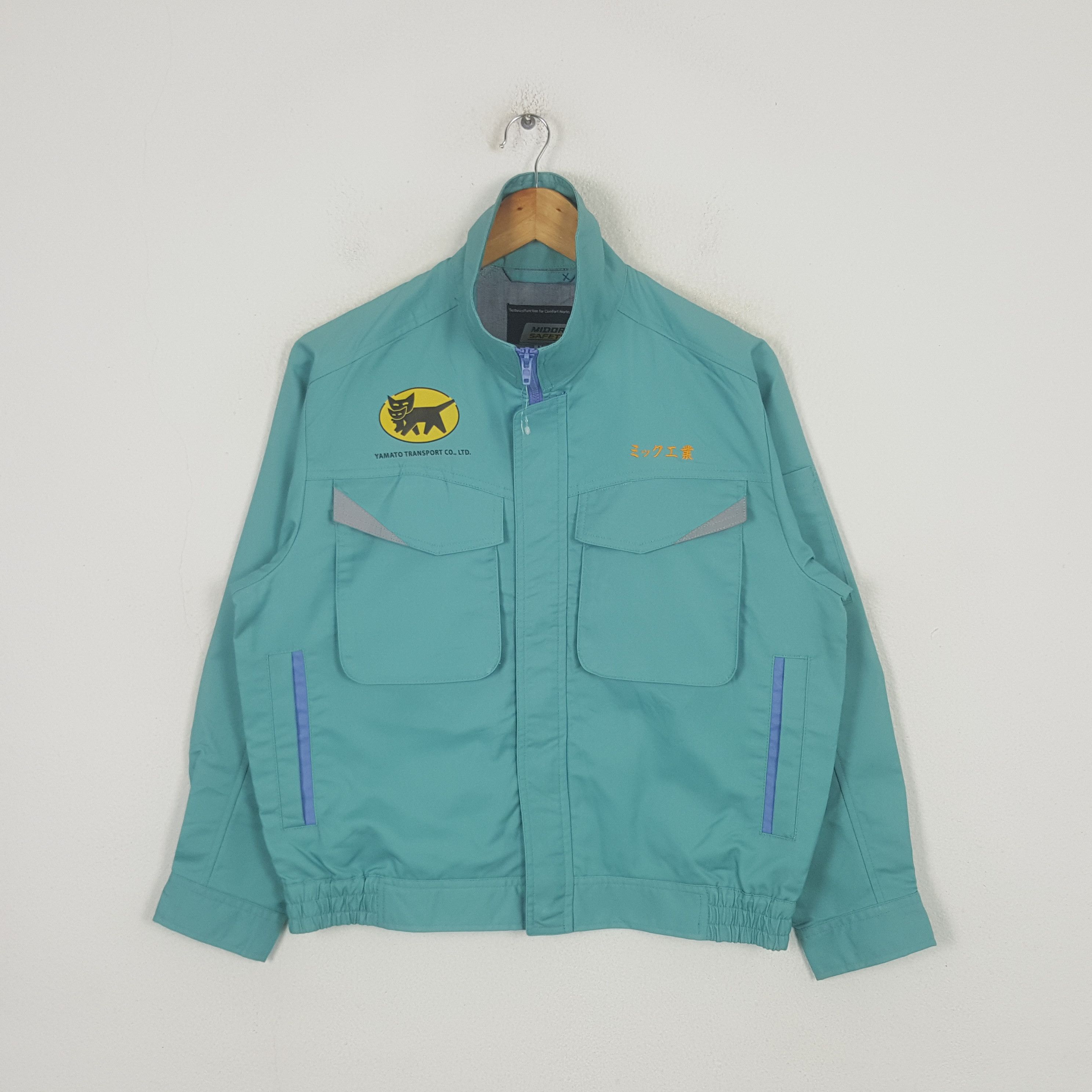 Japanese Brand Vintage Yamato Transport Japanese Uniform Jacket RR30 Size US M / EU 48-50 / 2 - 3 Thumbnail