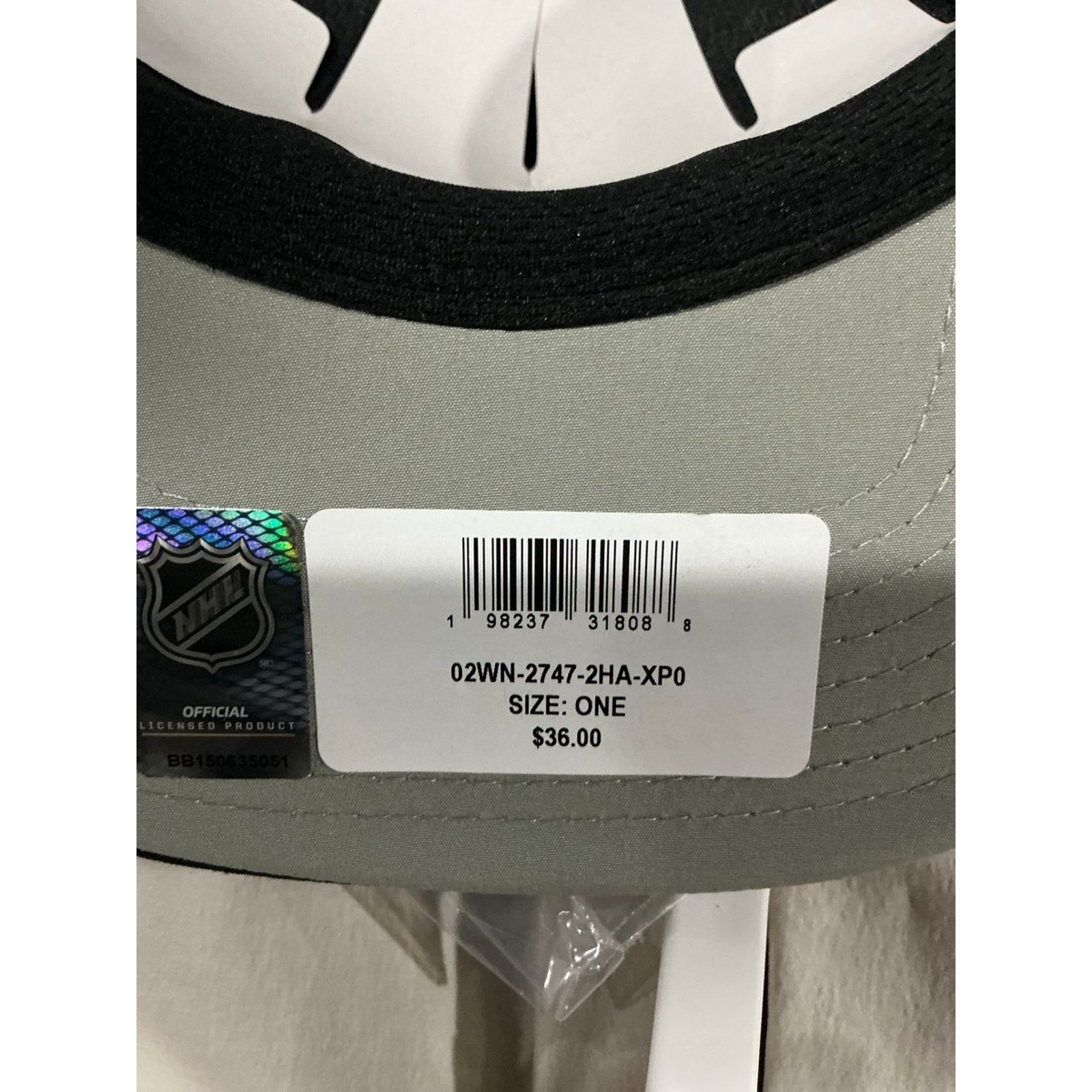 Other Fanatics Los Angeles Kings Snapback Hat Black/Silver Size ONE SIZE - 3 Thumbnail