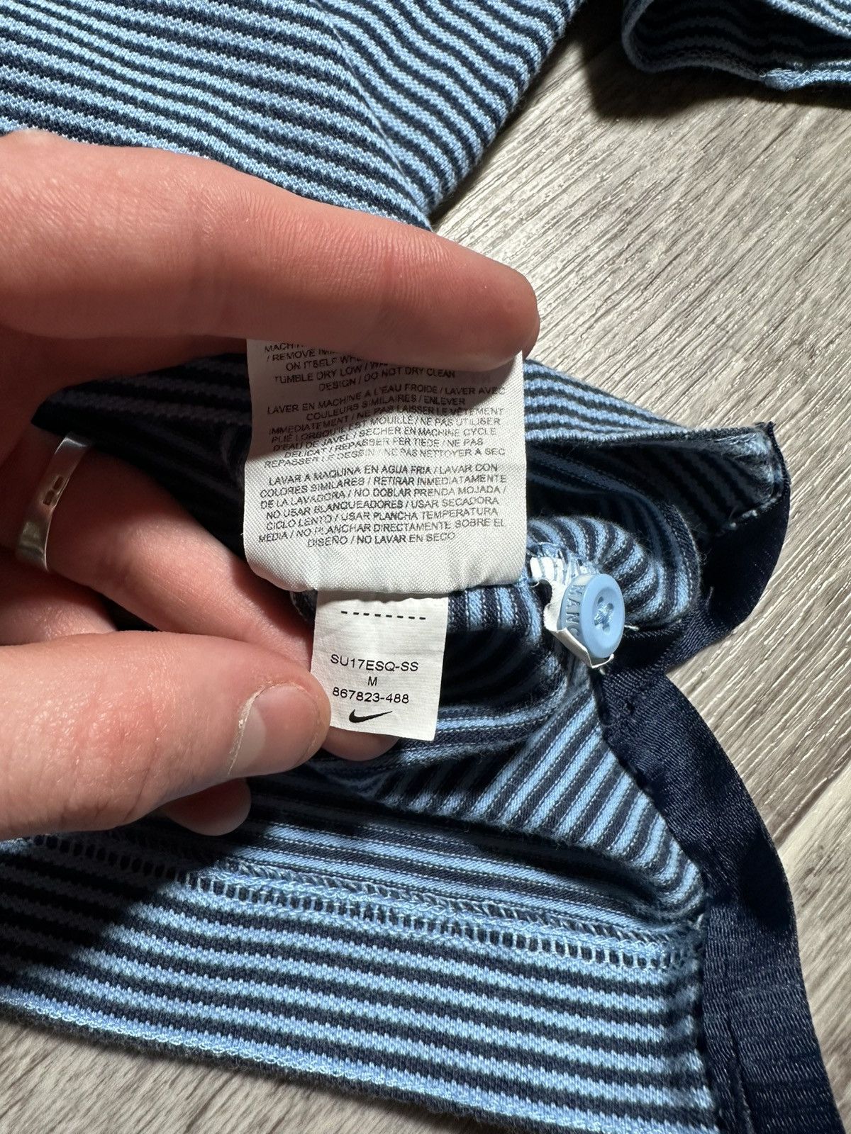 Nike Nike x Manchester City Polo NSW Modern Authentic T-shirt Size US M / EU 48-50 / 2 - 7 Thumbnail