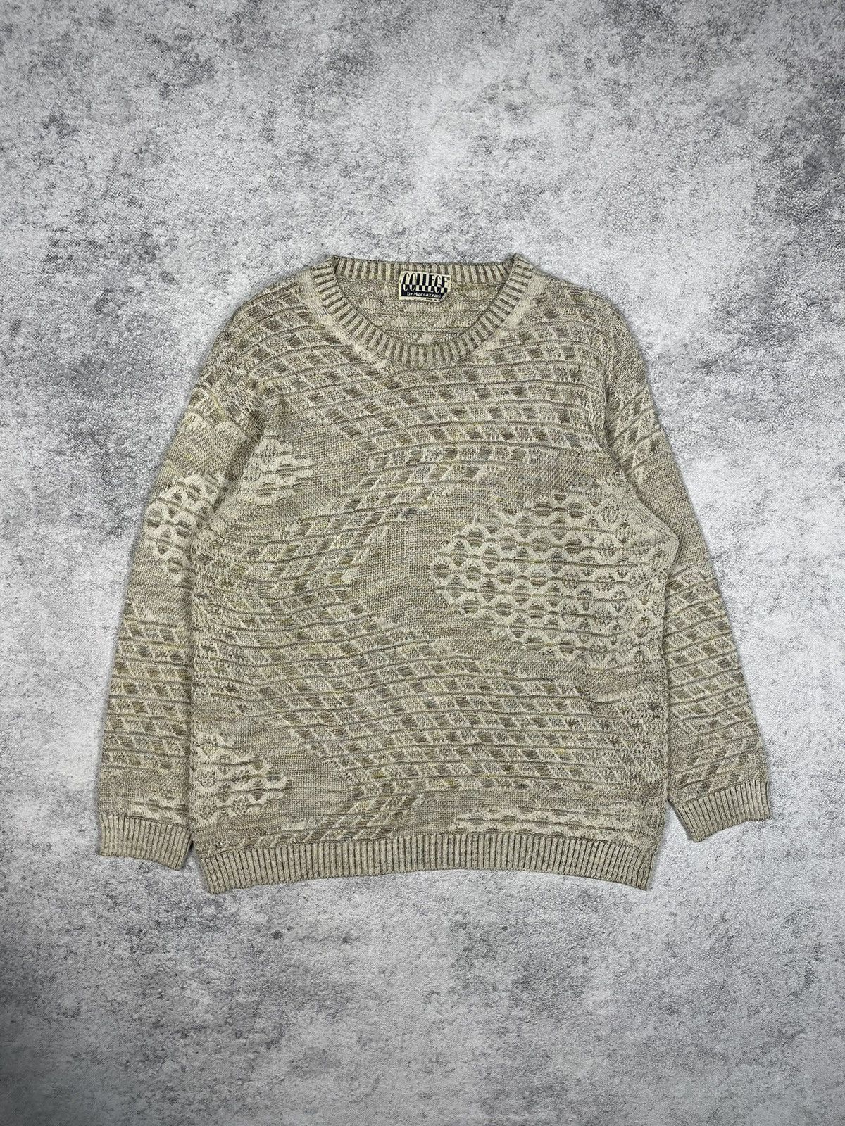90's イタリア製 COLLEGE by Marcazzani 3Dニット IMG_0507.png?v=1678560867&