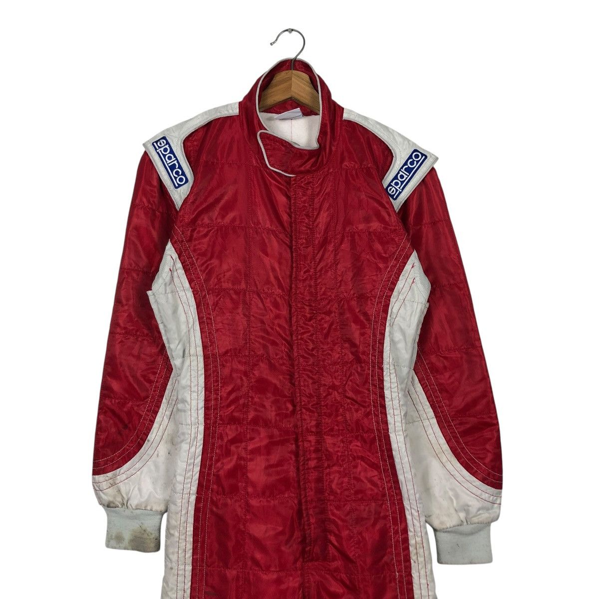 Sports Specialties 🔥VINTAGE SPARCO COVERALL RACING BIG LOGO SPELL OUT Size US 30 / EU 46 - 5 Thumbnail