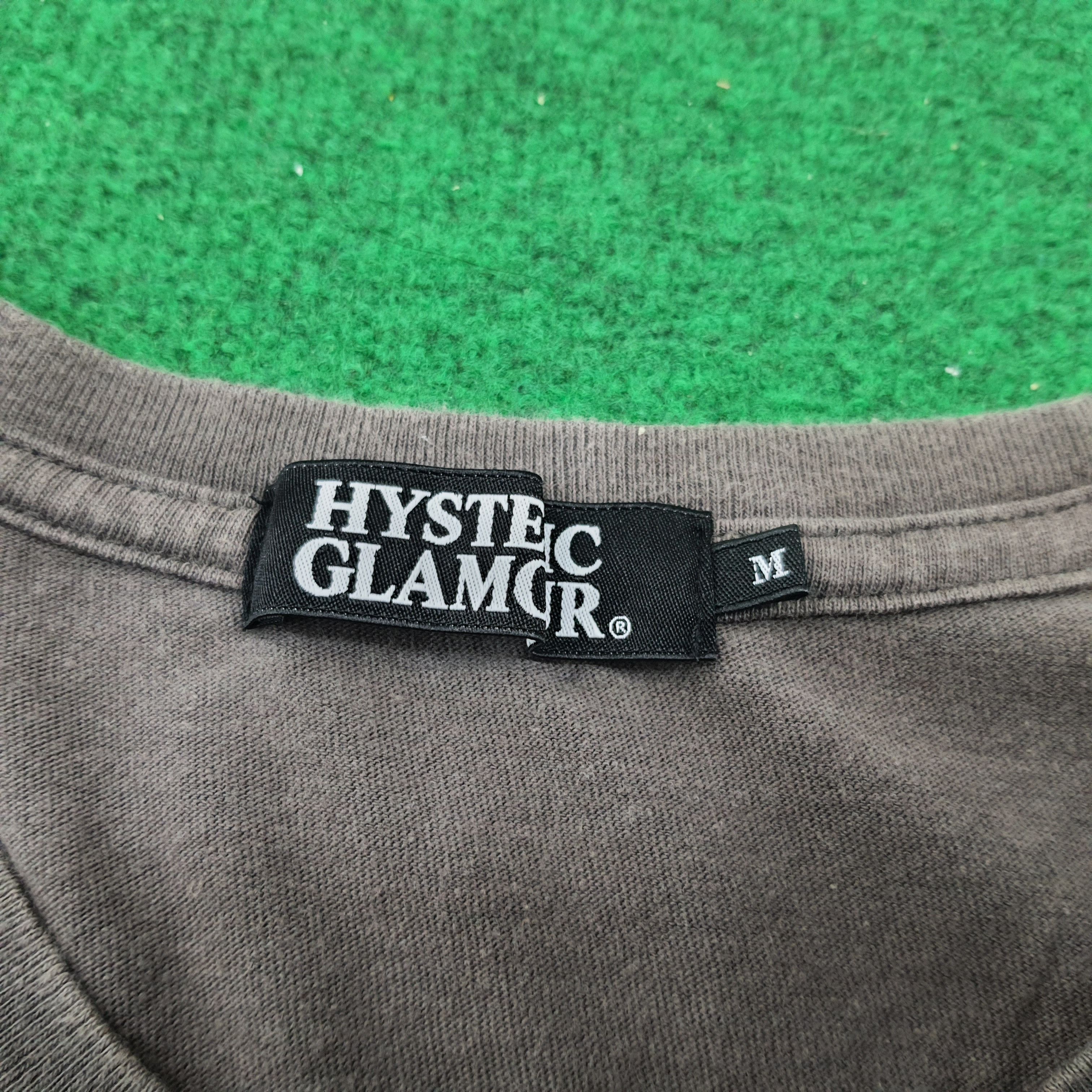 Hysteric Glamour × Japanese Brand × Vintage Vintage Hysteric Glamour Japanese Brand Tshirt Size US M / EU 48-50 / 2 - 4 Thumbnail