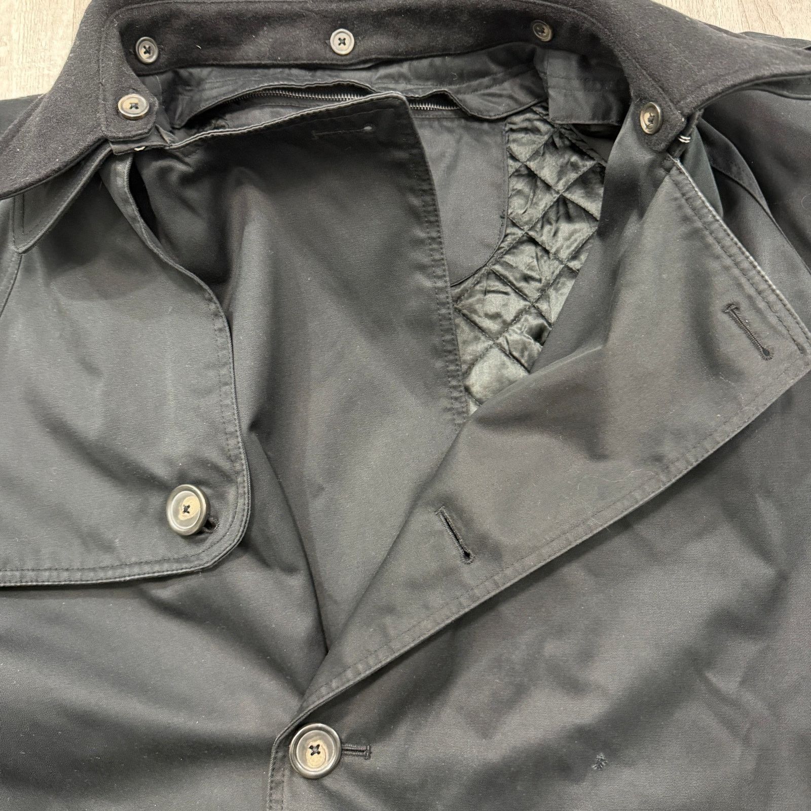 Lauren Ralph Lauren Vintage Lauren Ralph Lauren Edmond Trench Coat Men's 48L Size US XXL / EU 58 / 5 - 7 Thumbnail