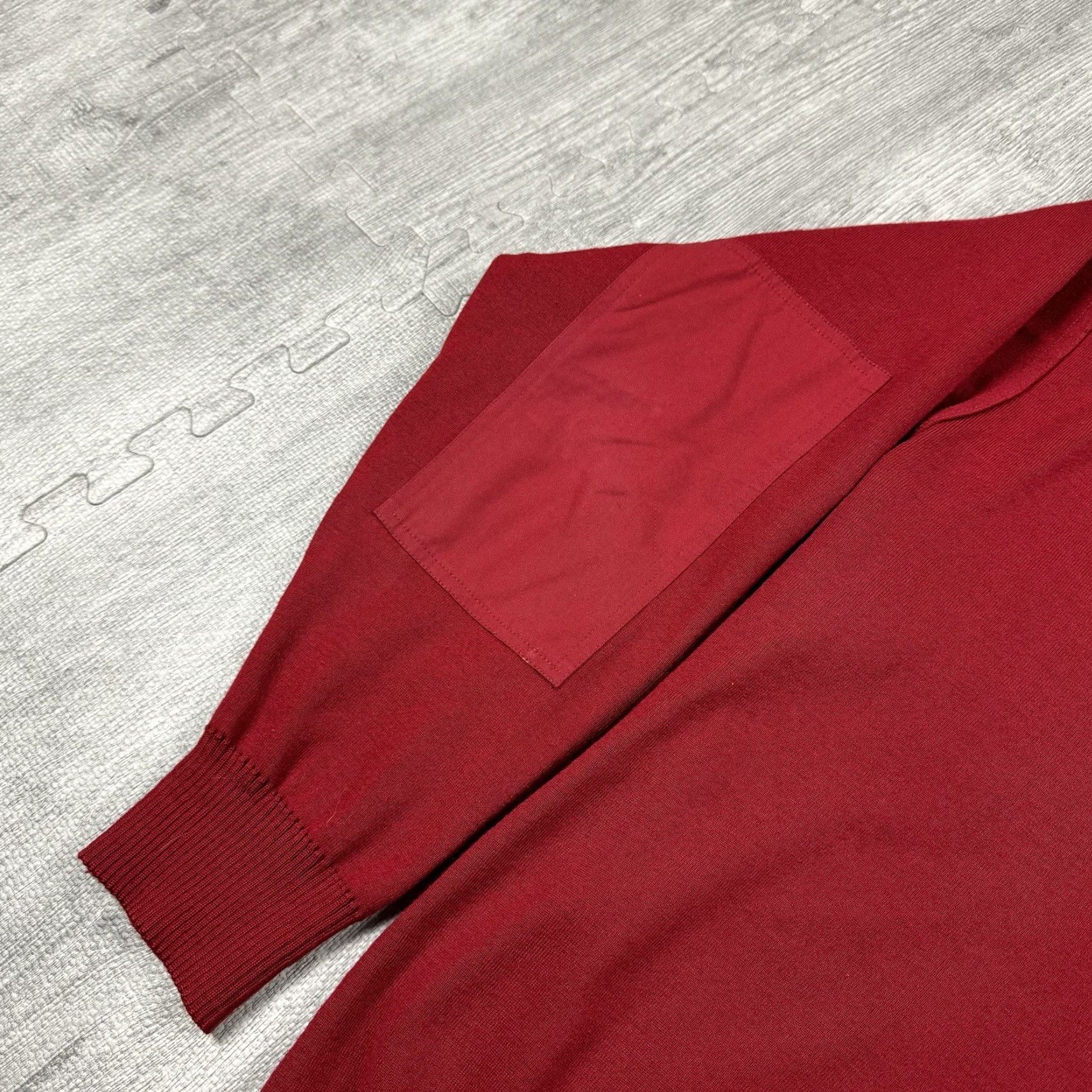 Paul & Shark PAUL & SHARK Sweater V-Neck Wool Blend Red XL Nautical Sailing 90s Mens Size US XL / EU 56 / 4 - 6 Thumbnail