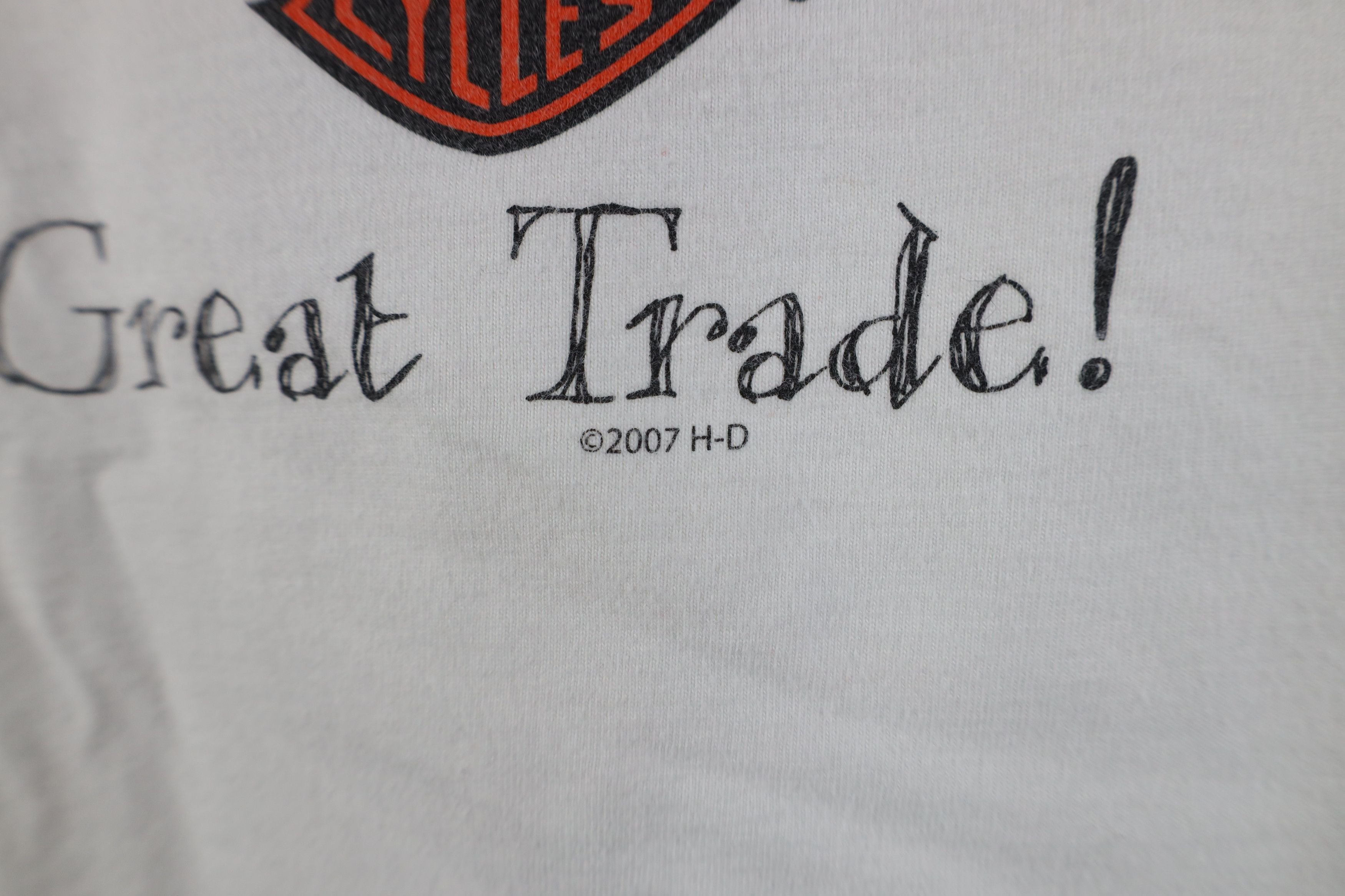 Harley Davidson Vintage Y2K Harley Davidson Man Harley Great Trade T-Shirt Size L / US 10 / IT 46 - 6 Thumbnail