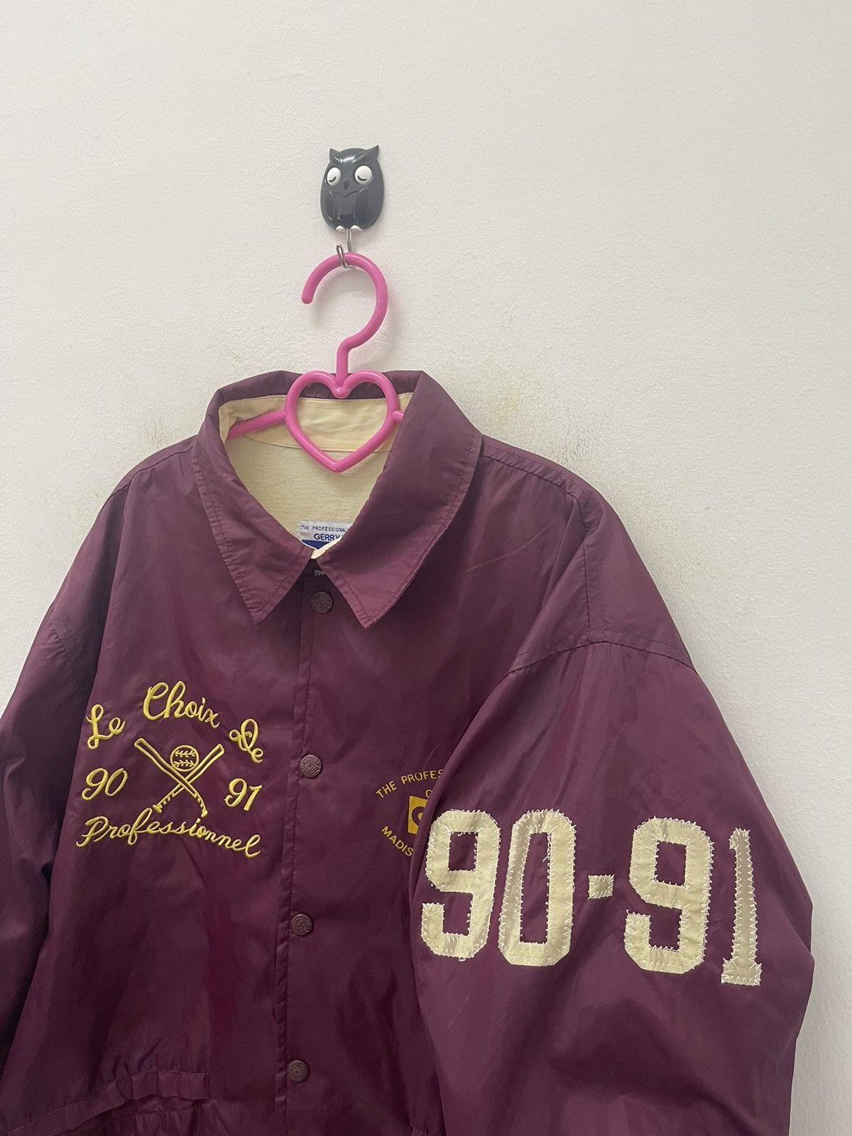 Vintage Rare Vintage GERRY COSBY NEW YORK Spell Out Jacket Size US M / EU 48-50 / 2 - 6 Thumbnail