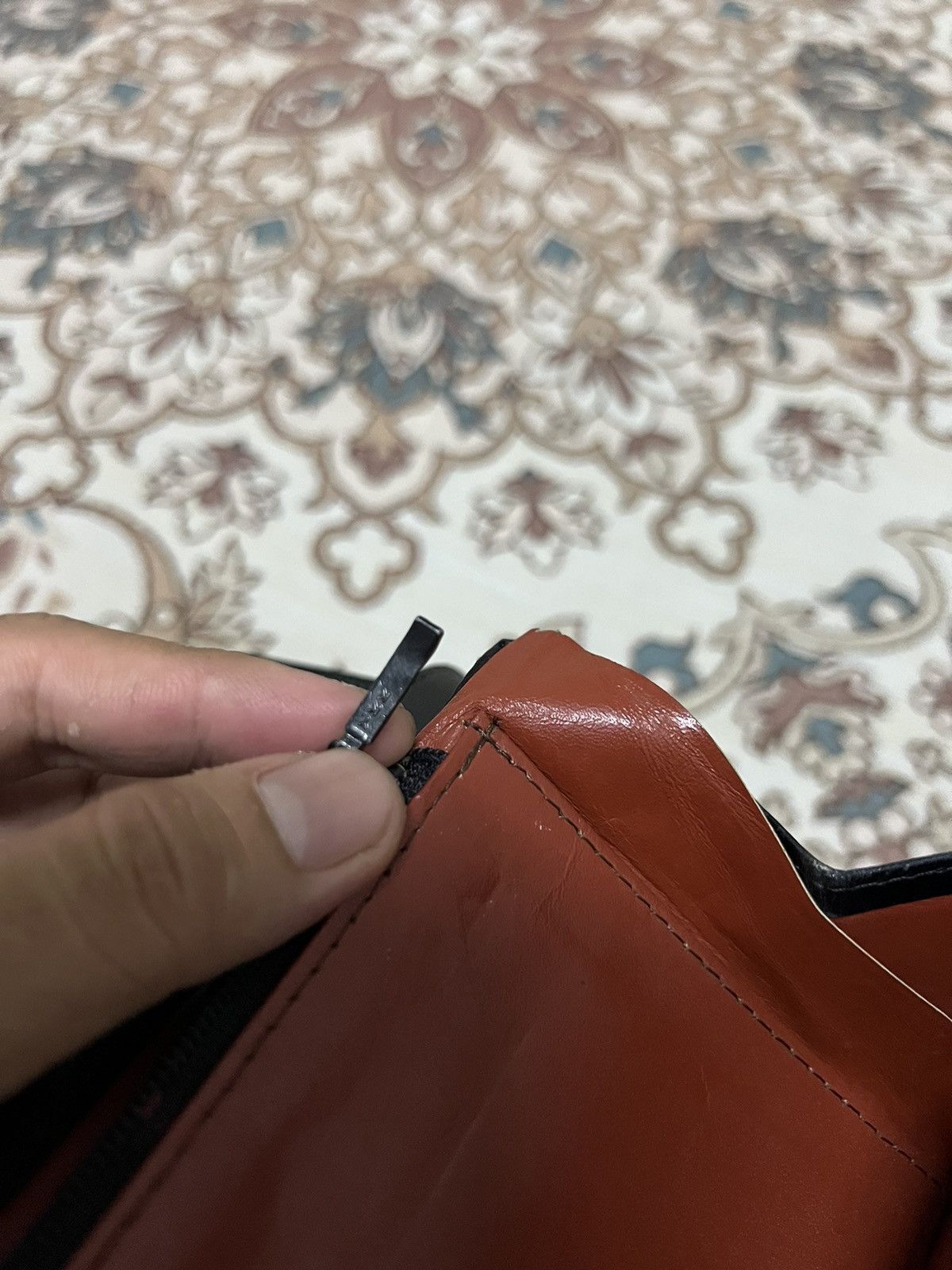 Saint Laurent Paris × Vintage × Yves Saint Laurent VINTAGE YVES SAINT LAUREN SHOULDER BAG Size ONE SIZE - 12 Thumbnail