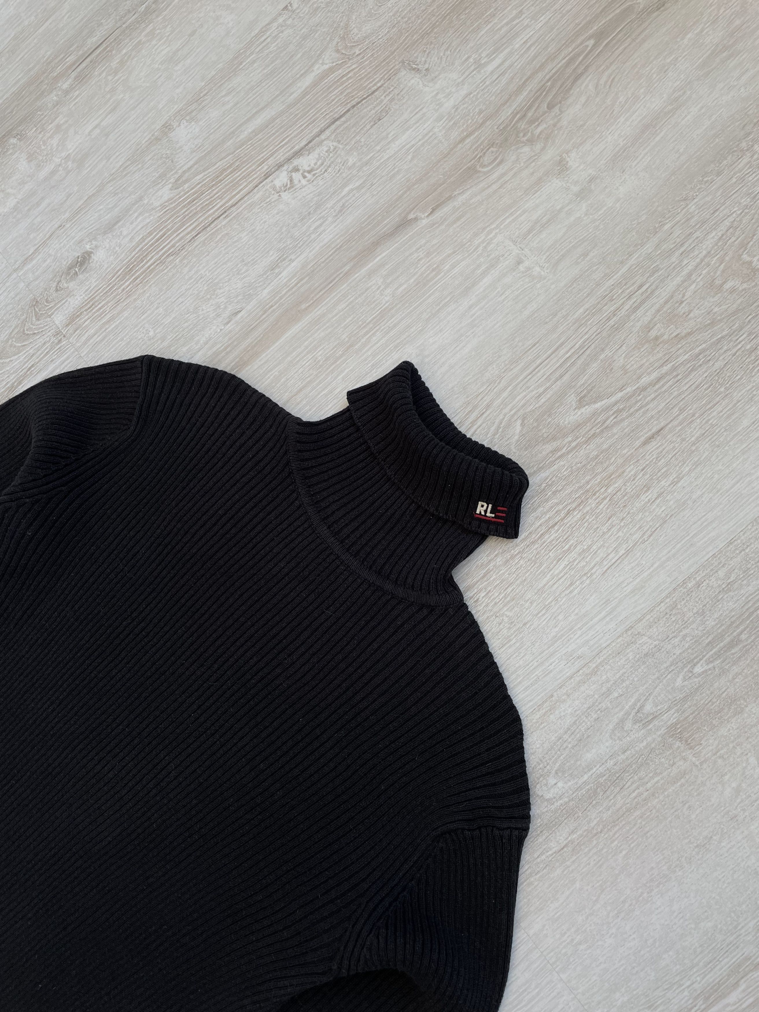 Polo Ralph Lauren Vintage Polo Ralph Lauren high throat sweater Size US S / EU 44-46 / 1 - 3 Thumbnail