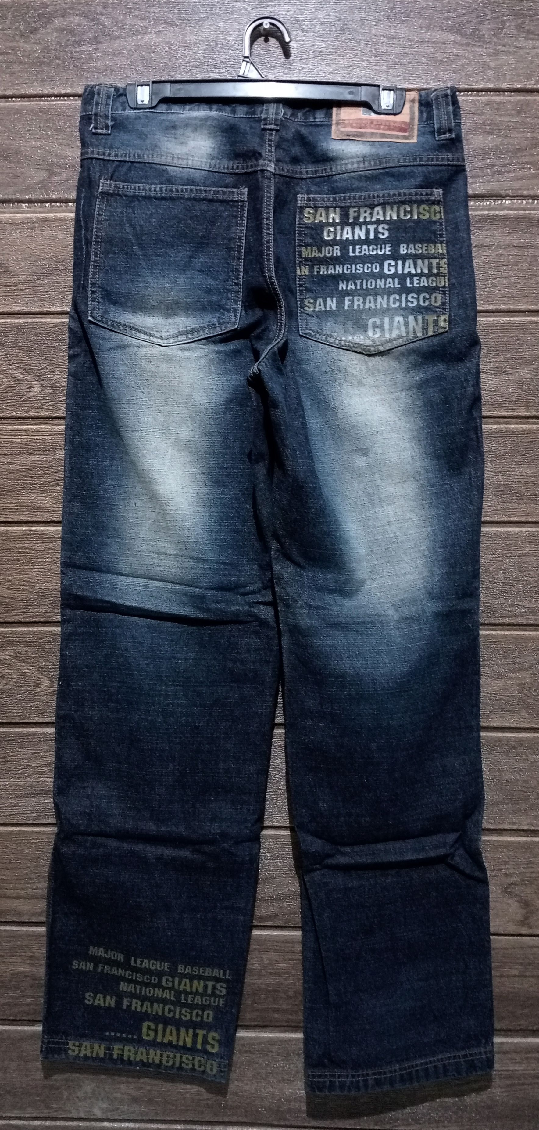 MLB Vintage MLB Jeans Very Rare Size US 30 / EU 46 - 1 Thumbnail