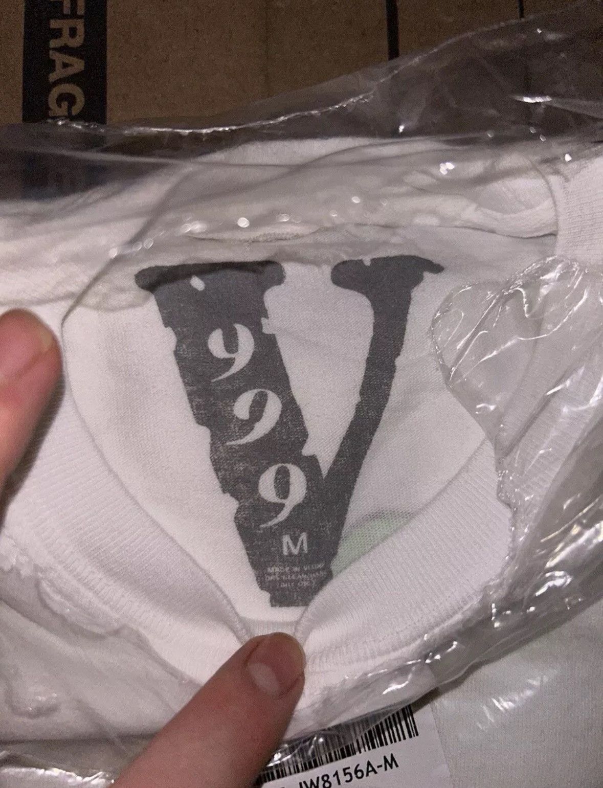 999 Club × The Weeknd × Vlone Vlone Juice WRLD x The Weeknd Double Agent tee Size US M / EU 48-50 / 2 - 8 Thumbnail