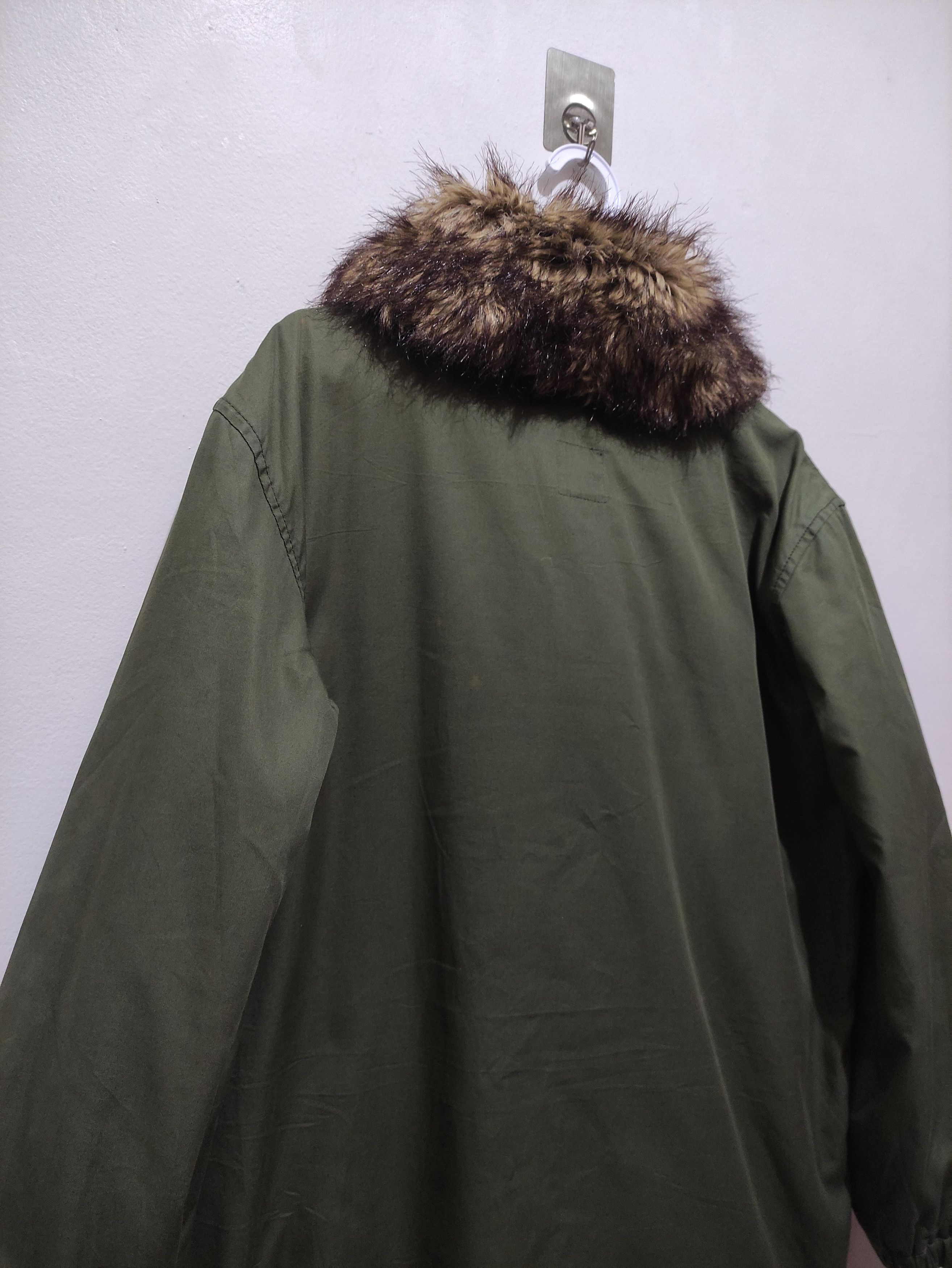 Gap Gap Faux Fur Fleece Lined Jacket lgb styled Size US L / EU 52-54 / 3 - 16 Thumbnail