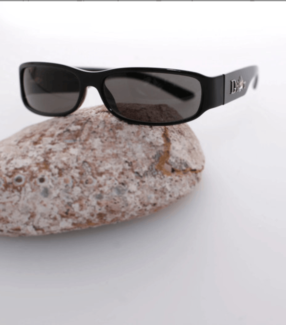 Dior Christian Dior Sunglasses Shiny Mask Shield Sport Logo Size ONE SIZE - 3 Thumbnail