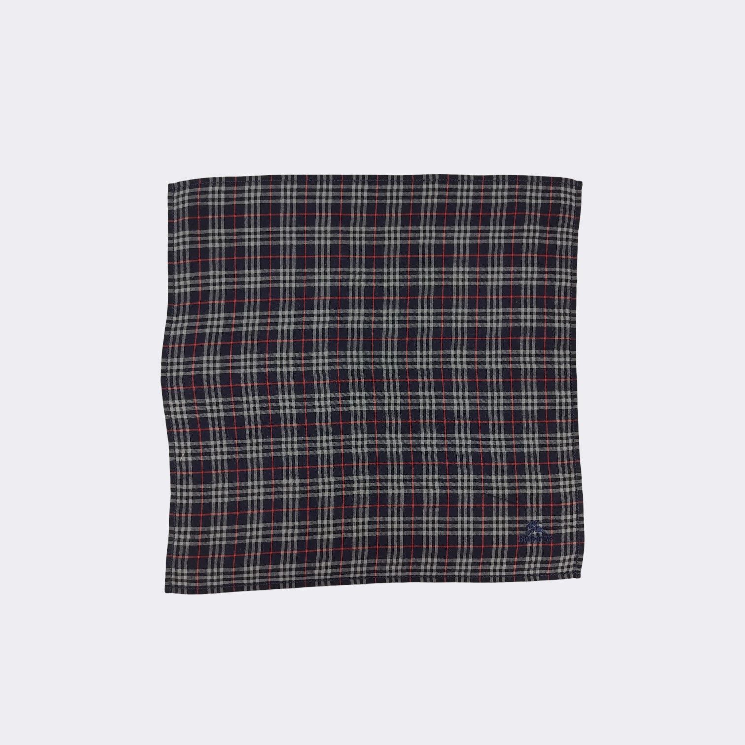 Burberry Vintage Burberry Handkerchief Neckerchief Bandana H422M Size ONE SIZE - 2 Thumbnail